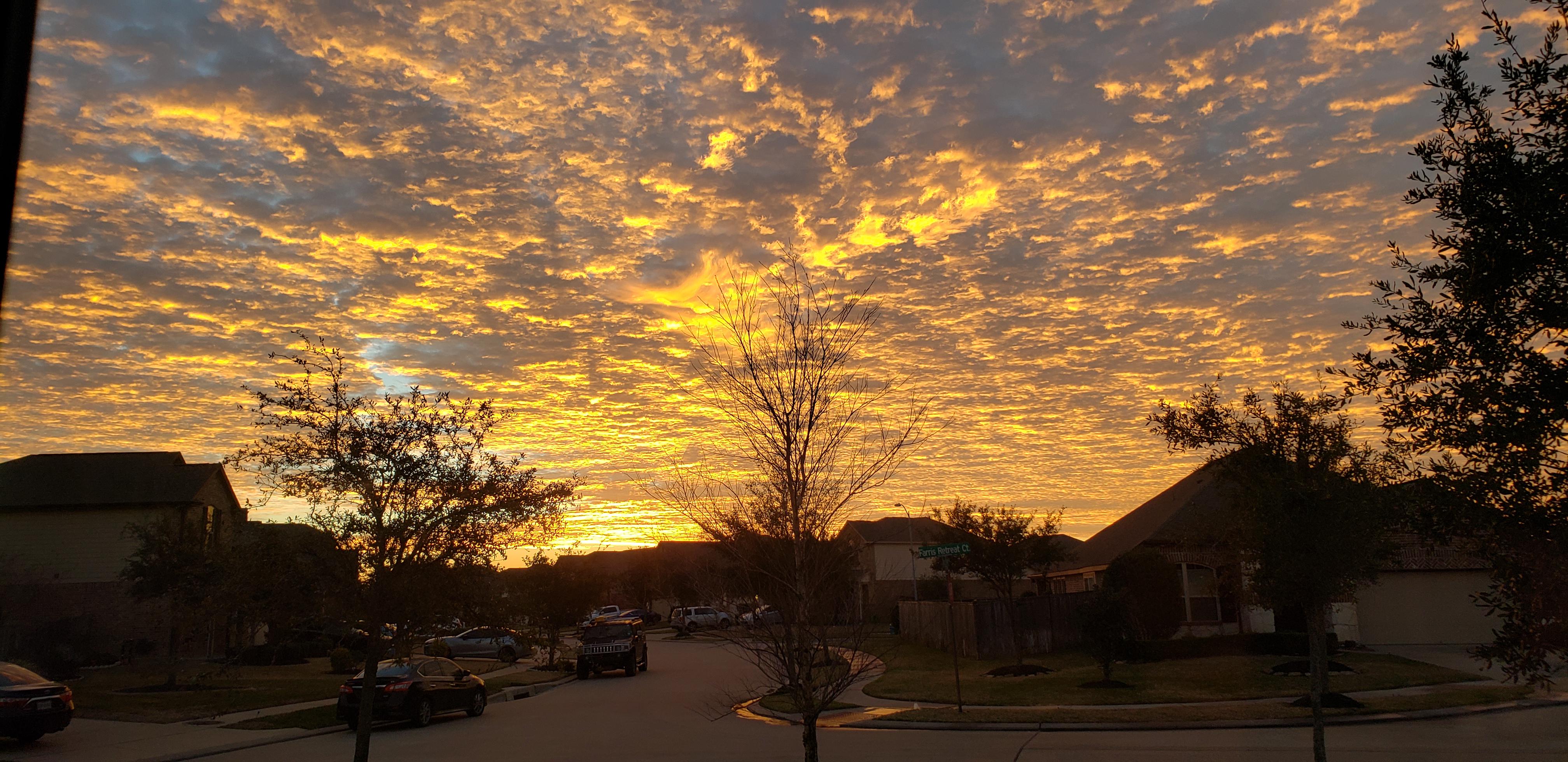 Incredible Texas sunrise yesterday. r/pics