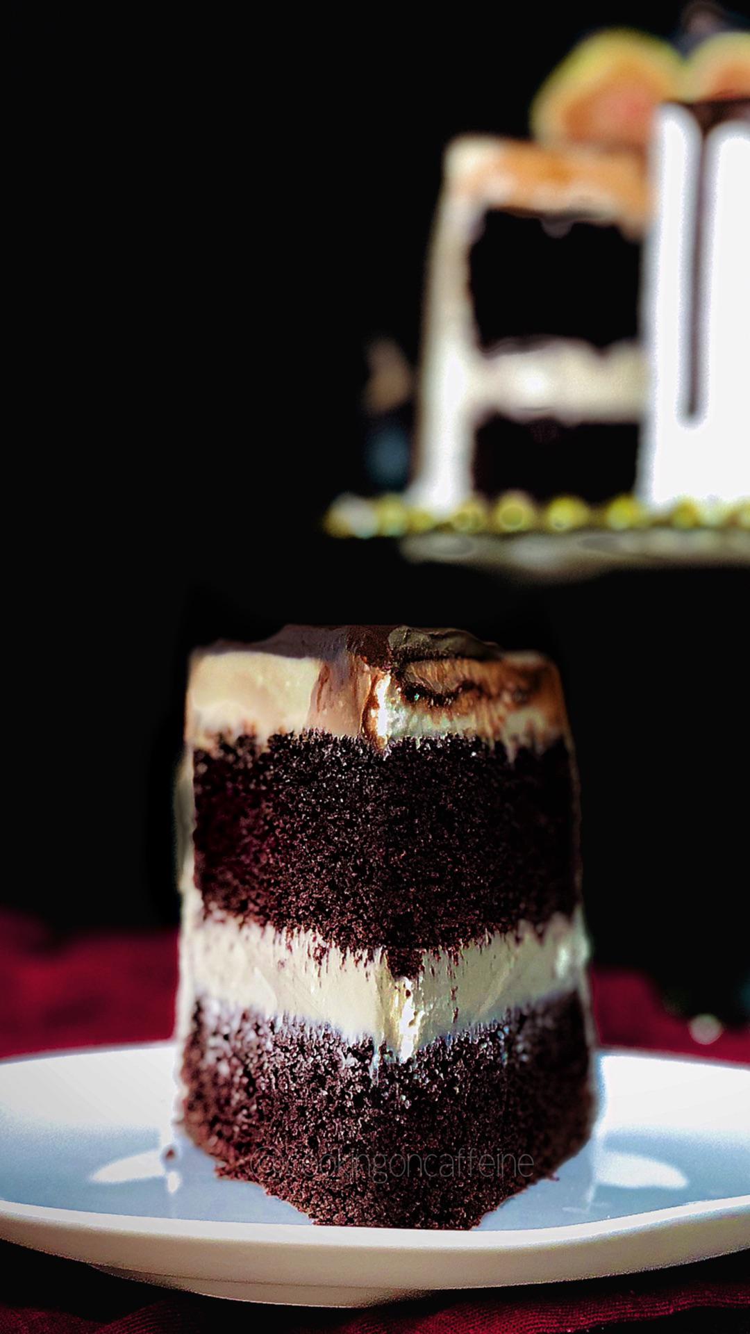 My grandma’s chocolate cake recipe is amazing. One bowl, simple ingredients, and a chocolate