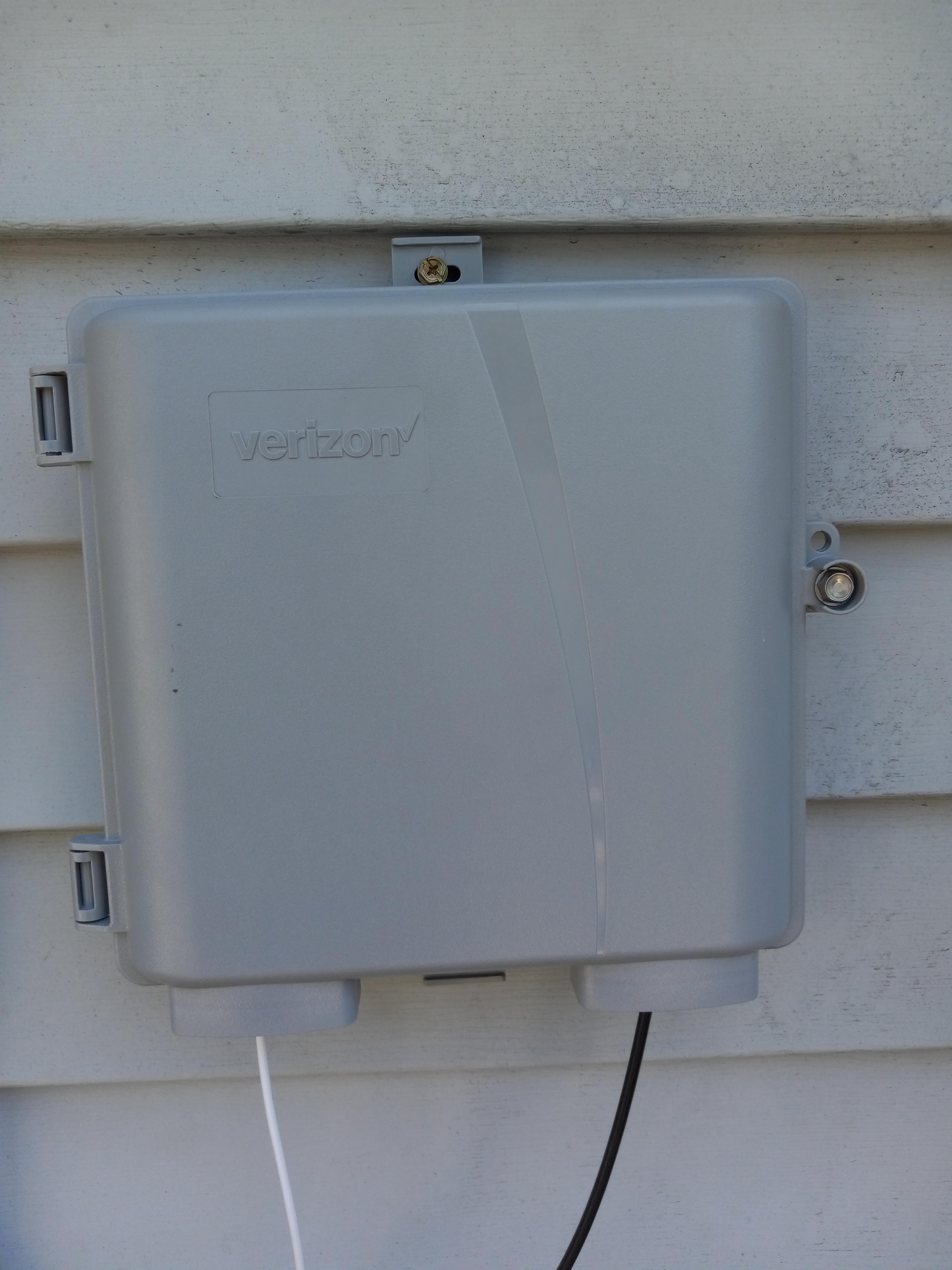 Verison installed this to my house... i dont even have Verizon r