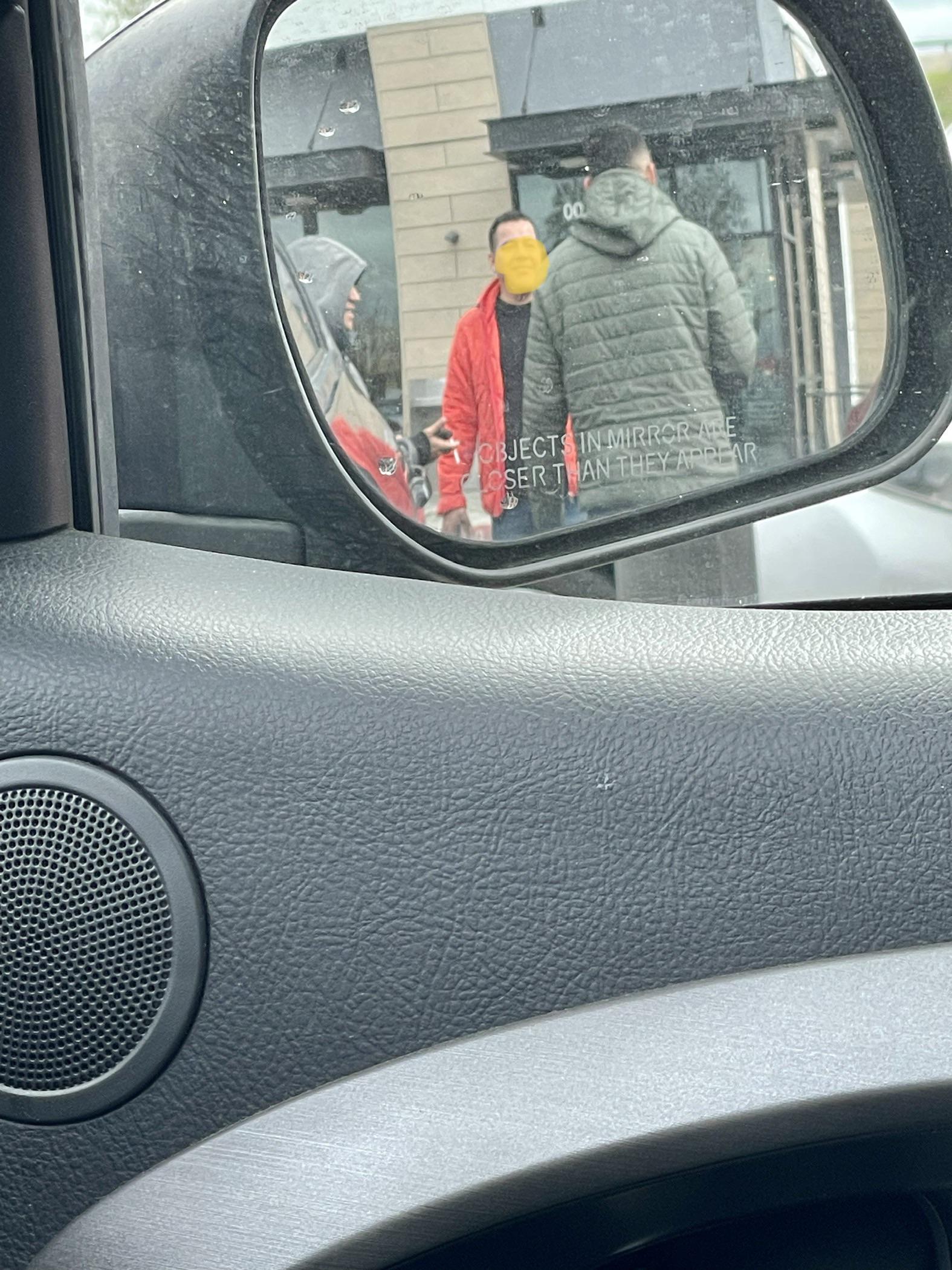 Doordash Campers seen grouping together in the delivery parking spots