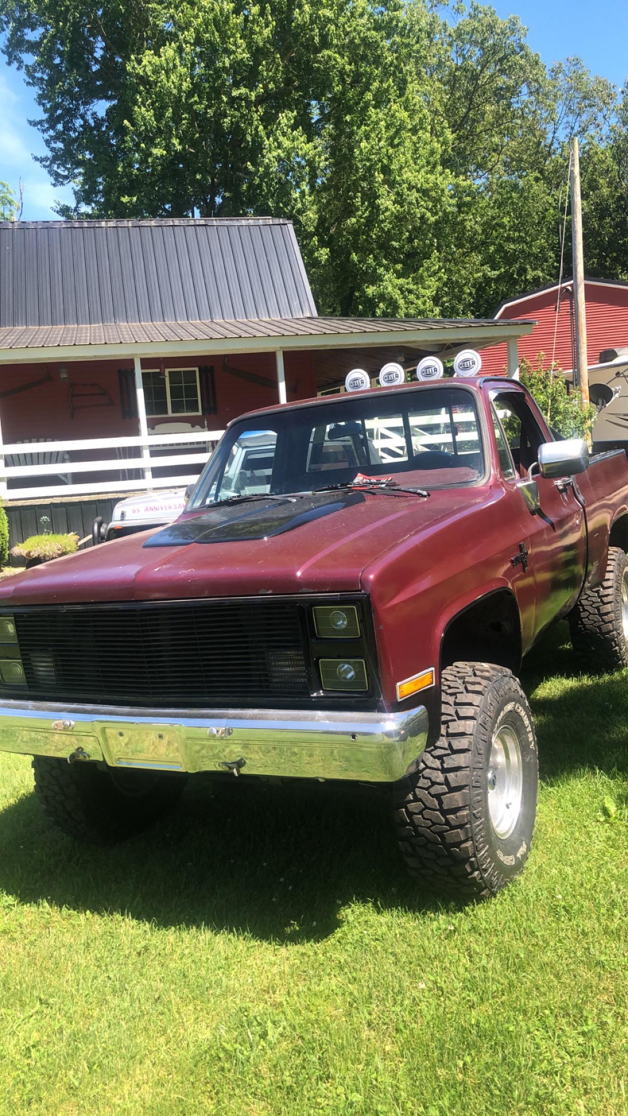 My 86 Southern Luxury Coach edition Silverado r/ChevyTrucks
