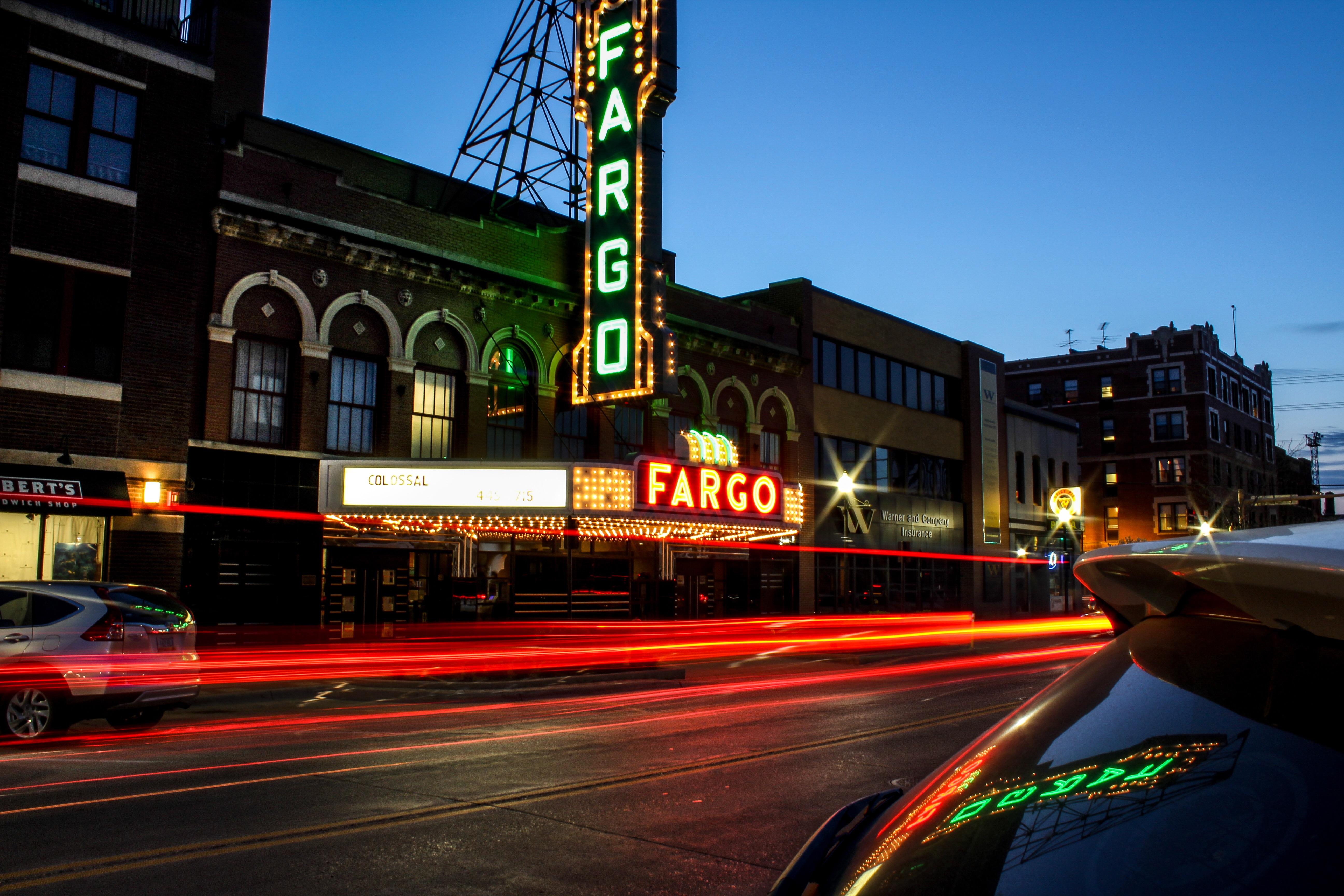 My downtown fargo shot. How’s the [lighting] r