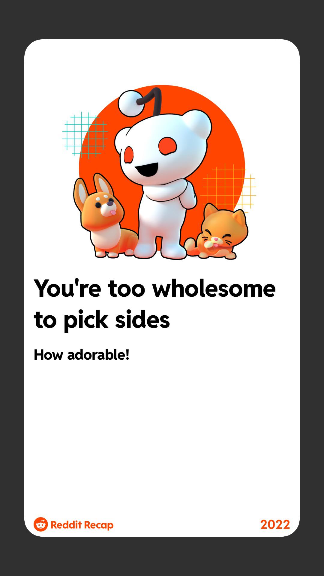 My dog didn’t like seeing this r/recap