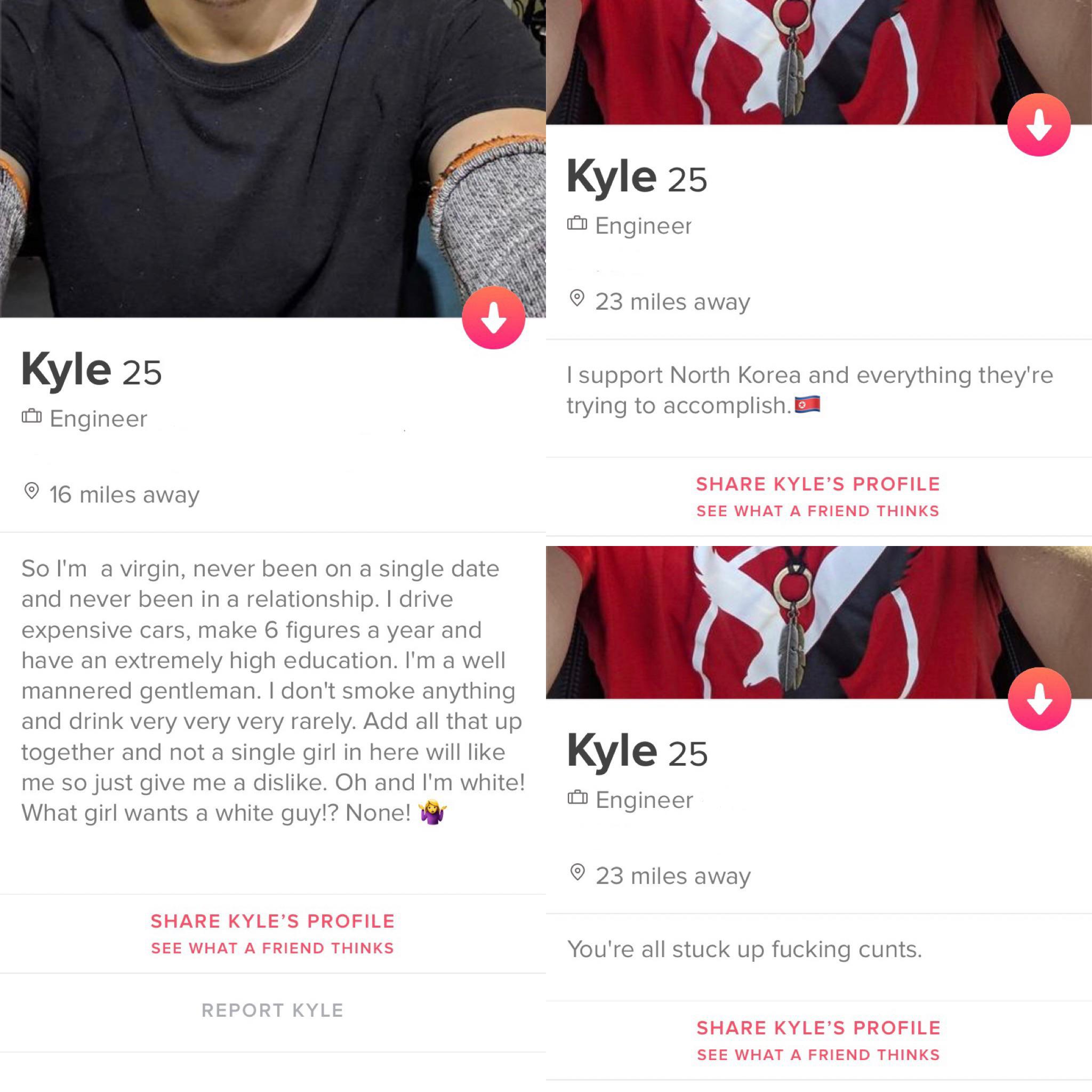 For those of you asking what you should write in your bio.. here are
