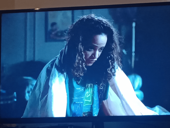 Judy Reyes (Carla from Scrubs) as Paulie's side chick in The Sopranos