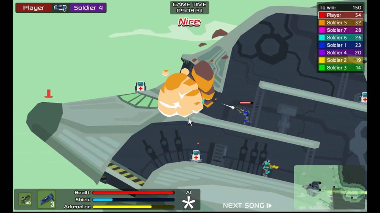 Armor Mayhem nostalgia