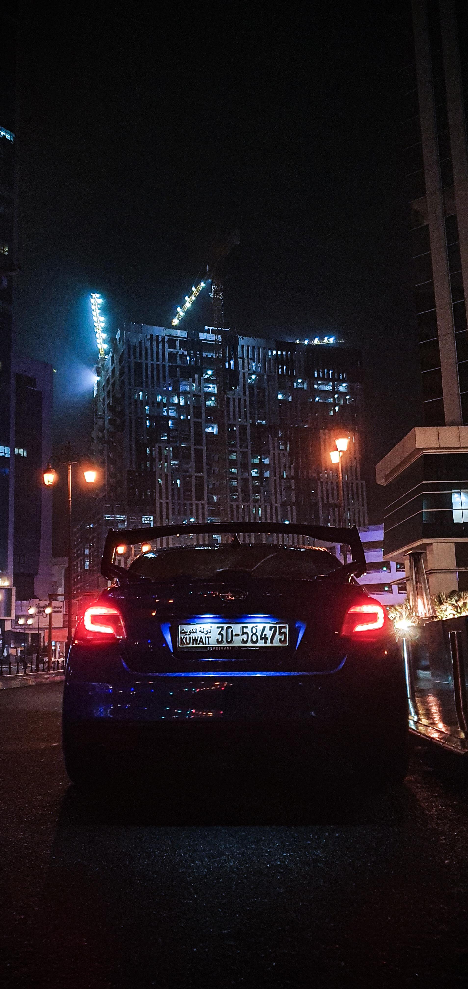 A rainy midnight in Kuwait City r/WRXSTi