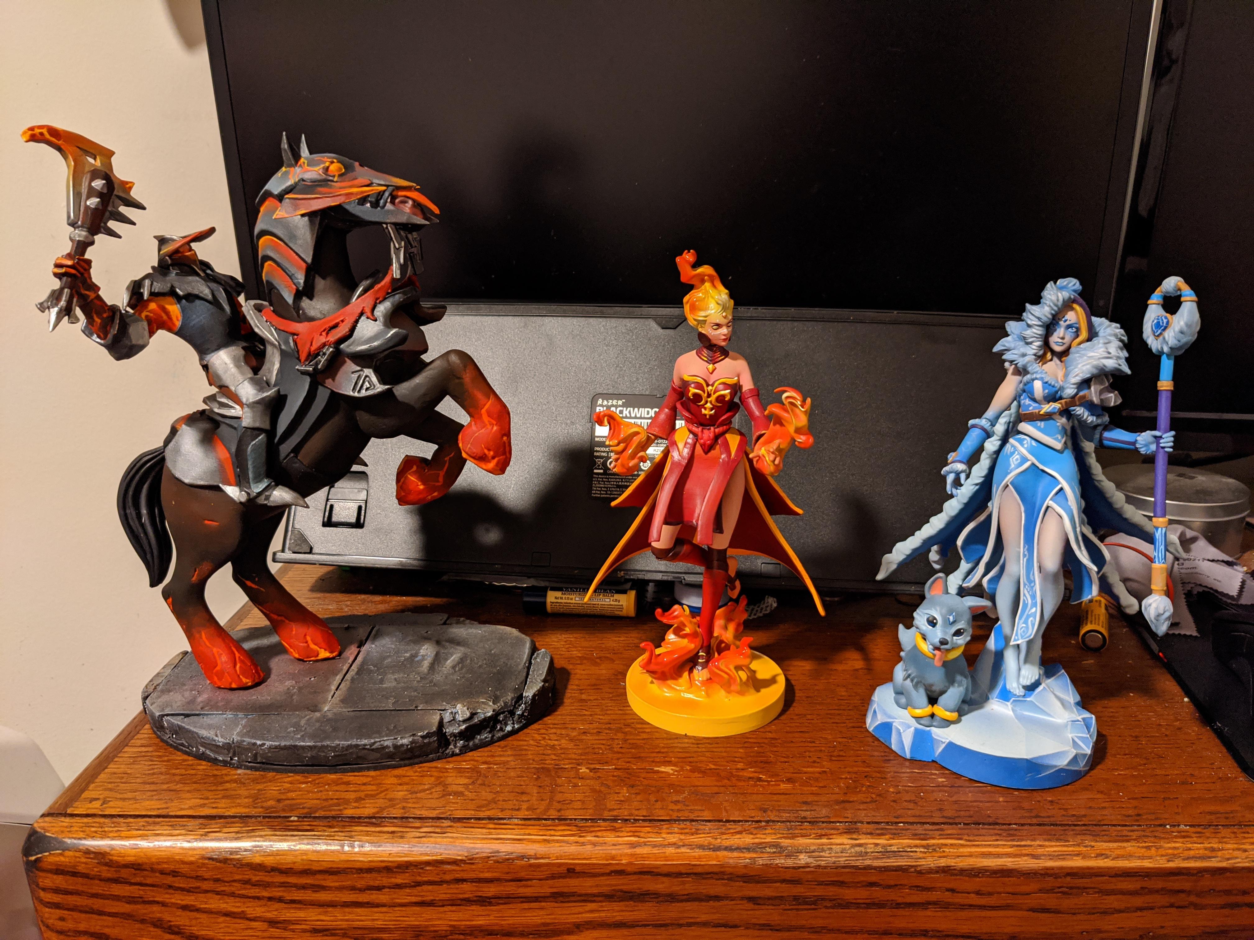 I ordered some custom DotA figurines! r/DotA2
