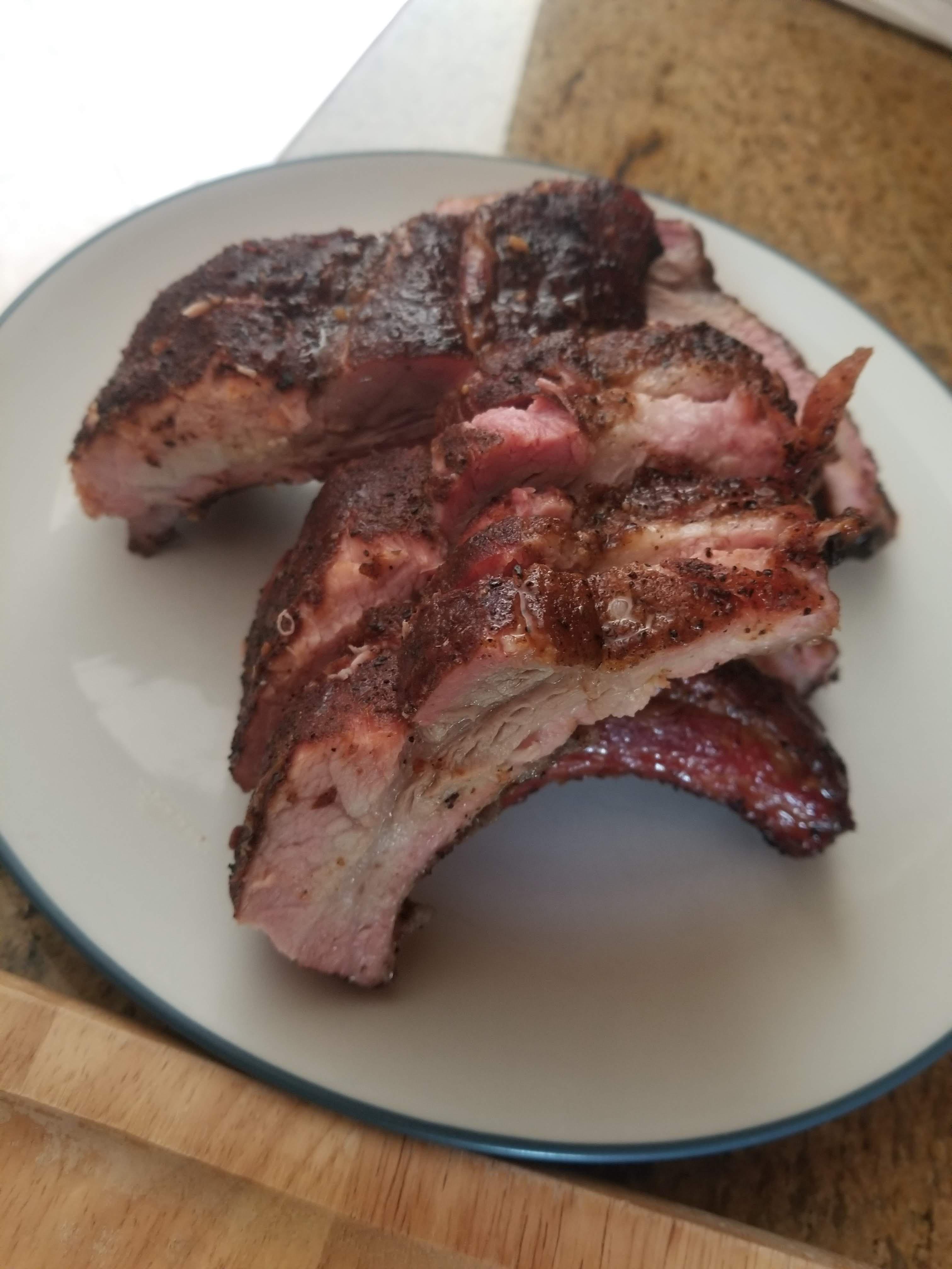 Inaugural Smoke on my Ironwood 650! Baby Back Ribs using Simple Smoked