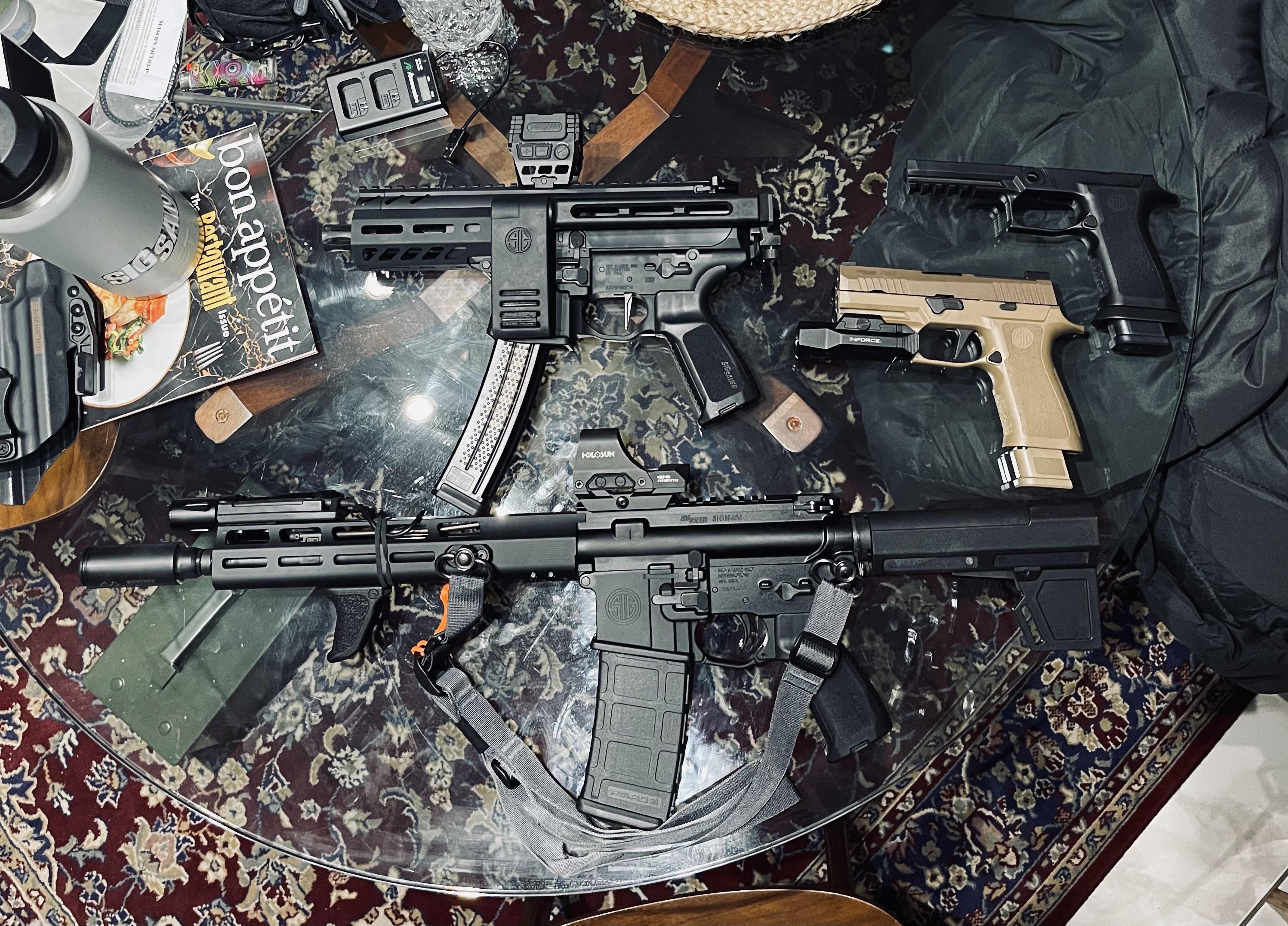 When does it stop ?__? r/SigSauer