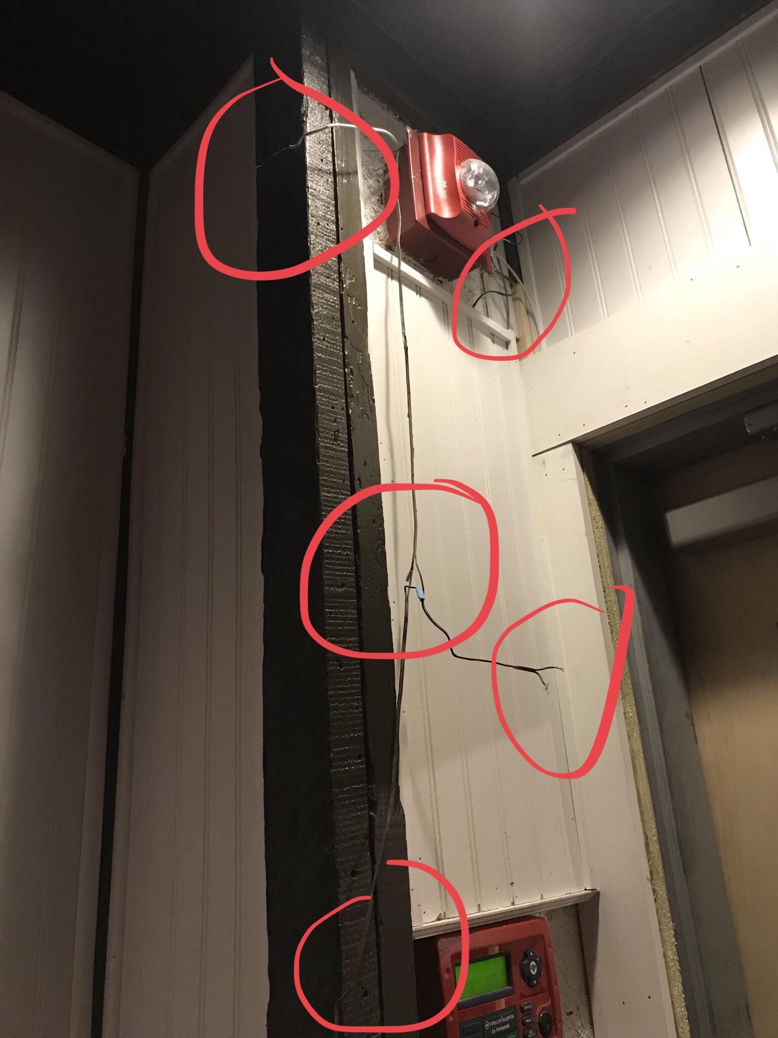 Exposed wires at a restaurant r/OSHA