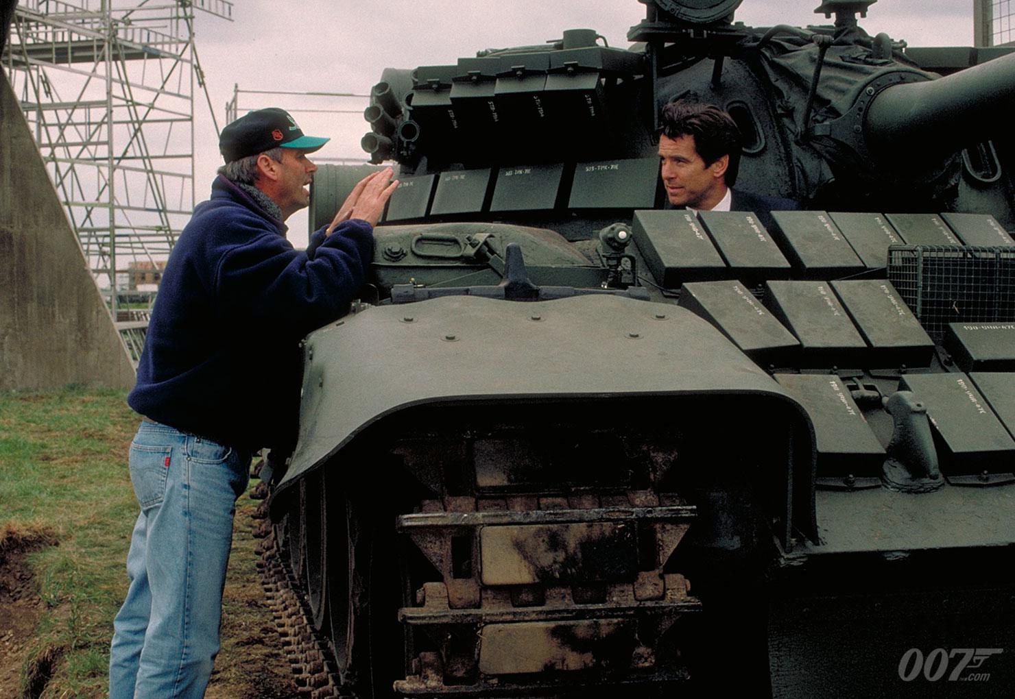 25 years ago Pierce Brosnan made his debut as James Bond in GoldenEye. So here's a behind the