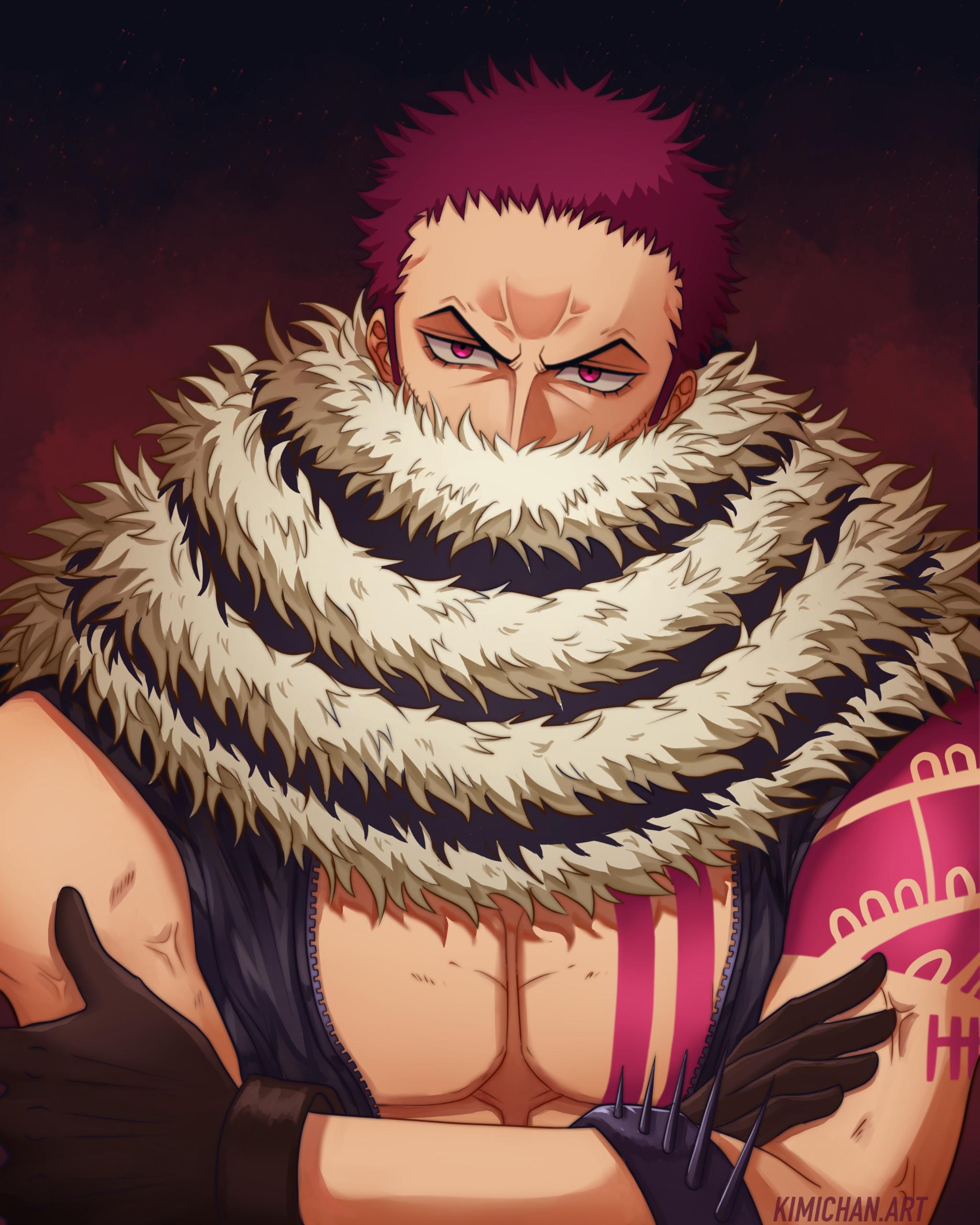 Katakuri commission I did recently. r/OnePiece