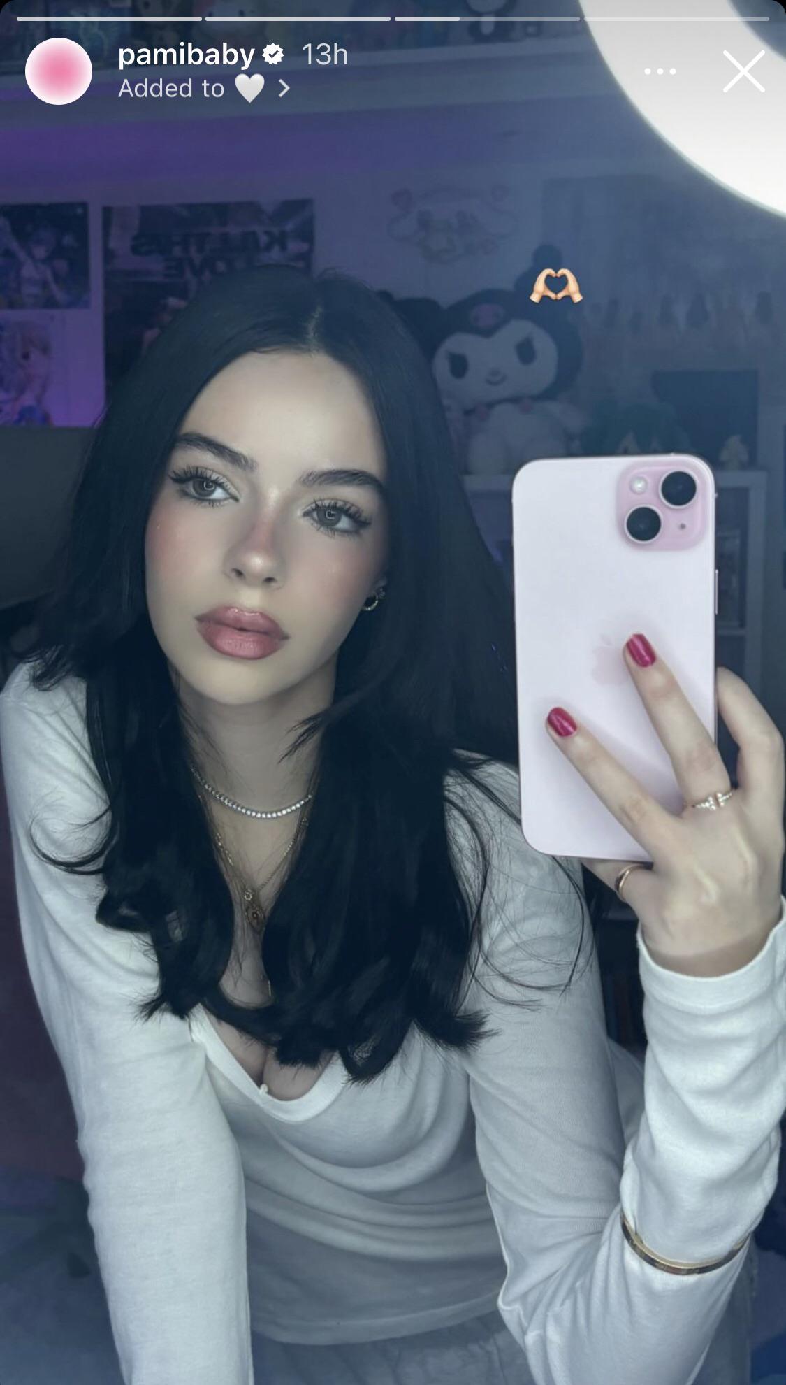 New PamiBaby story!! r/my_celebrity_crush