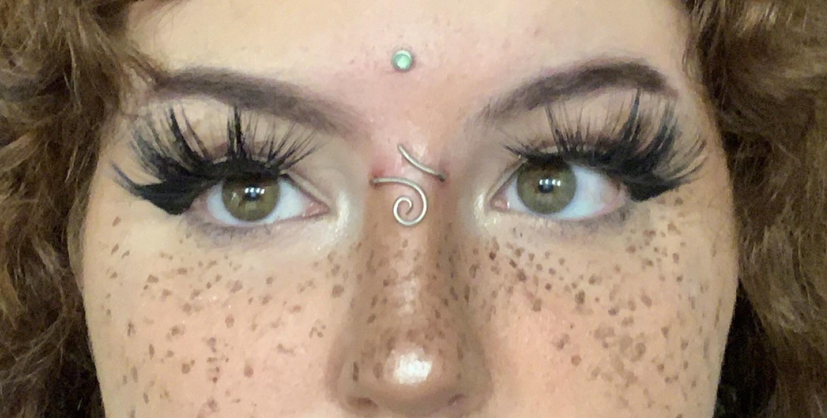 new bridge jewelry, I’m over the moon r/piercing