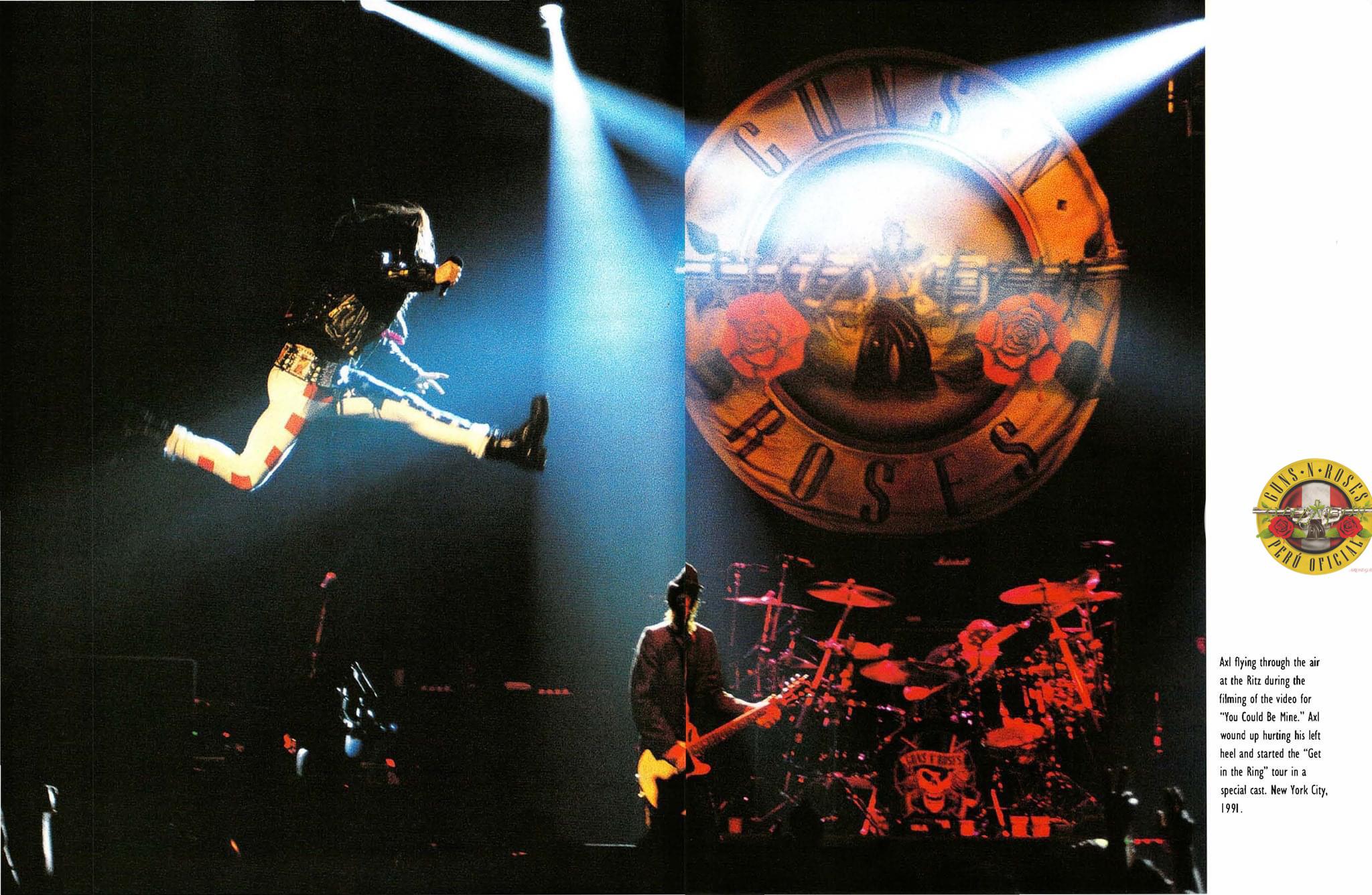 The Ritz, New York,NY May 16th 1991 r/GunsNRoses