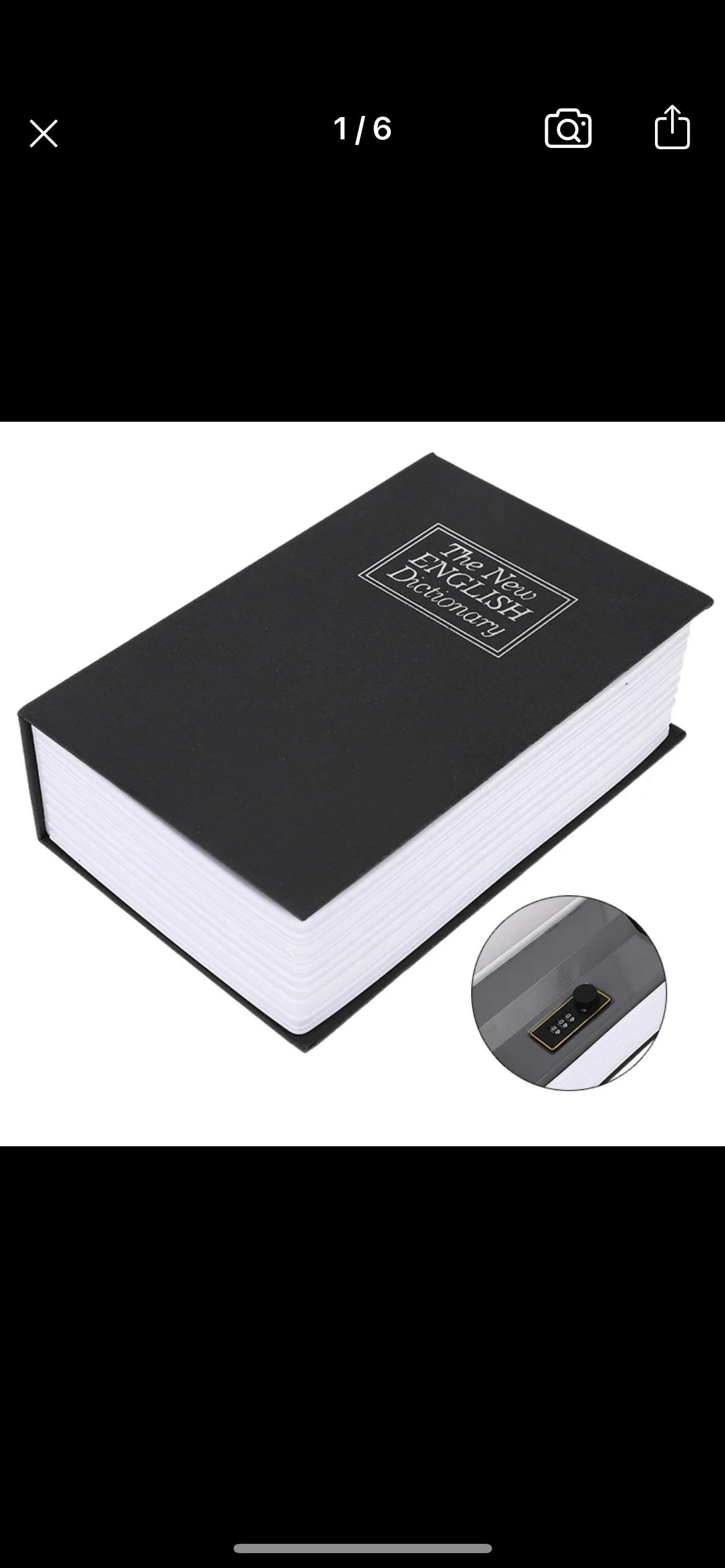 anyone know how i can get my own design on this book safe? can i put a print over existing cover