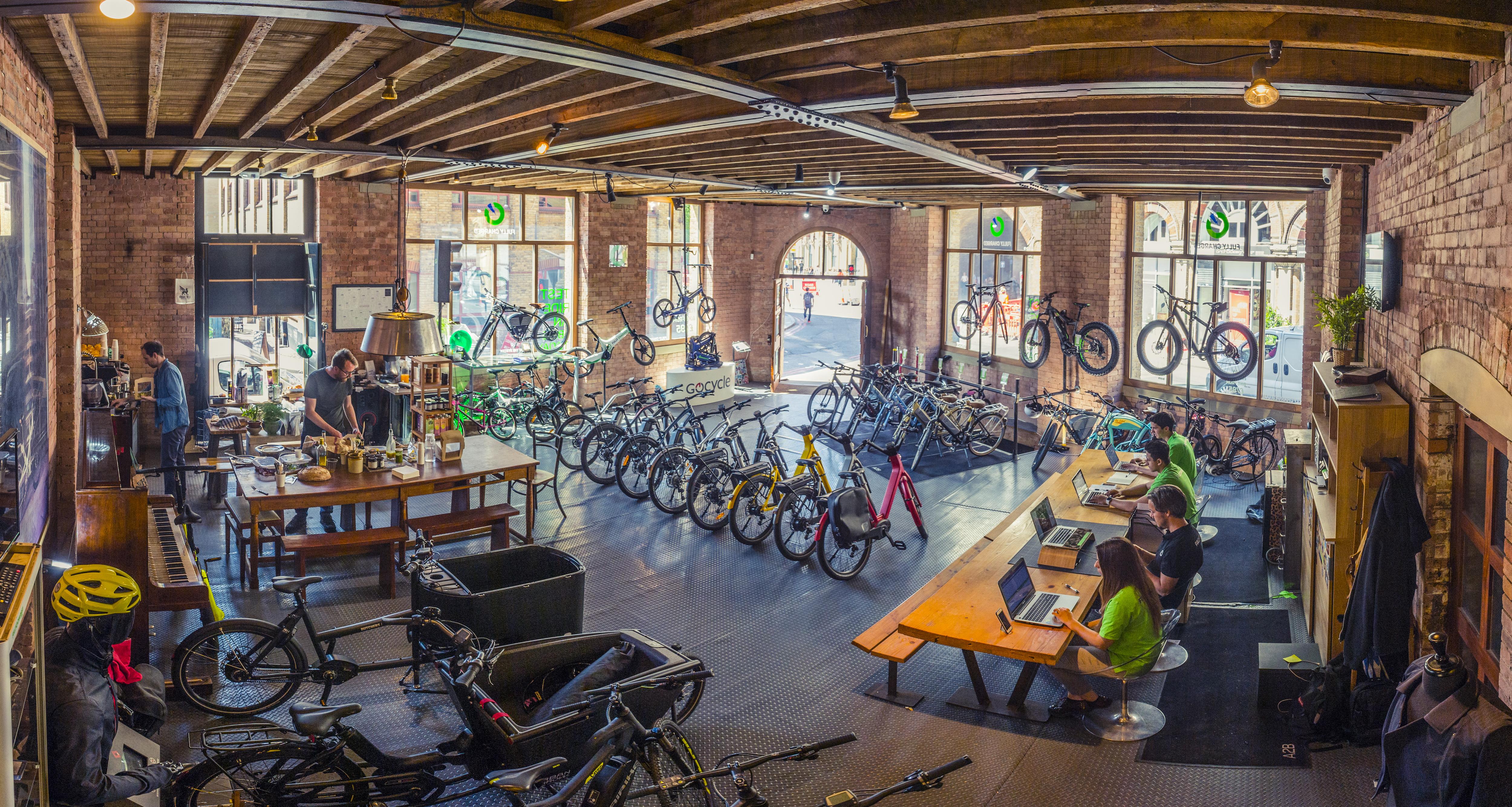 Fully Charged eBike Showroom in London, come and pay us a visit! r/ebikes
