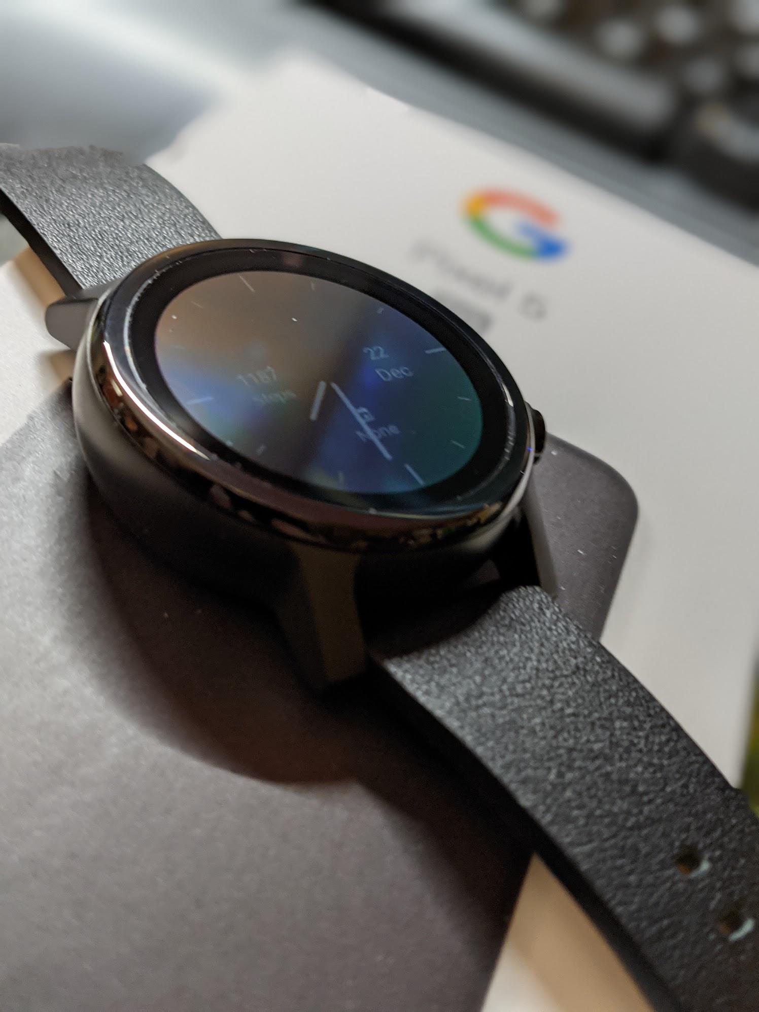 Just picked up Moto 360 Gen 3 Phantom Black r/WearOS