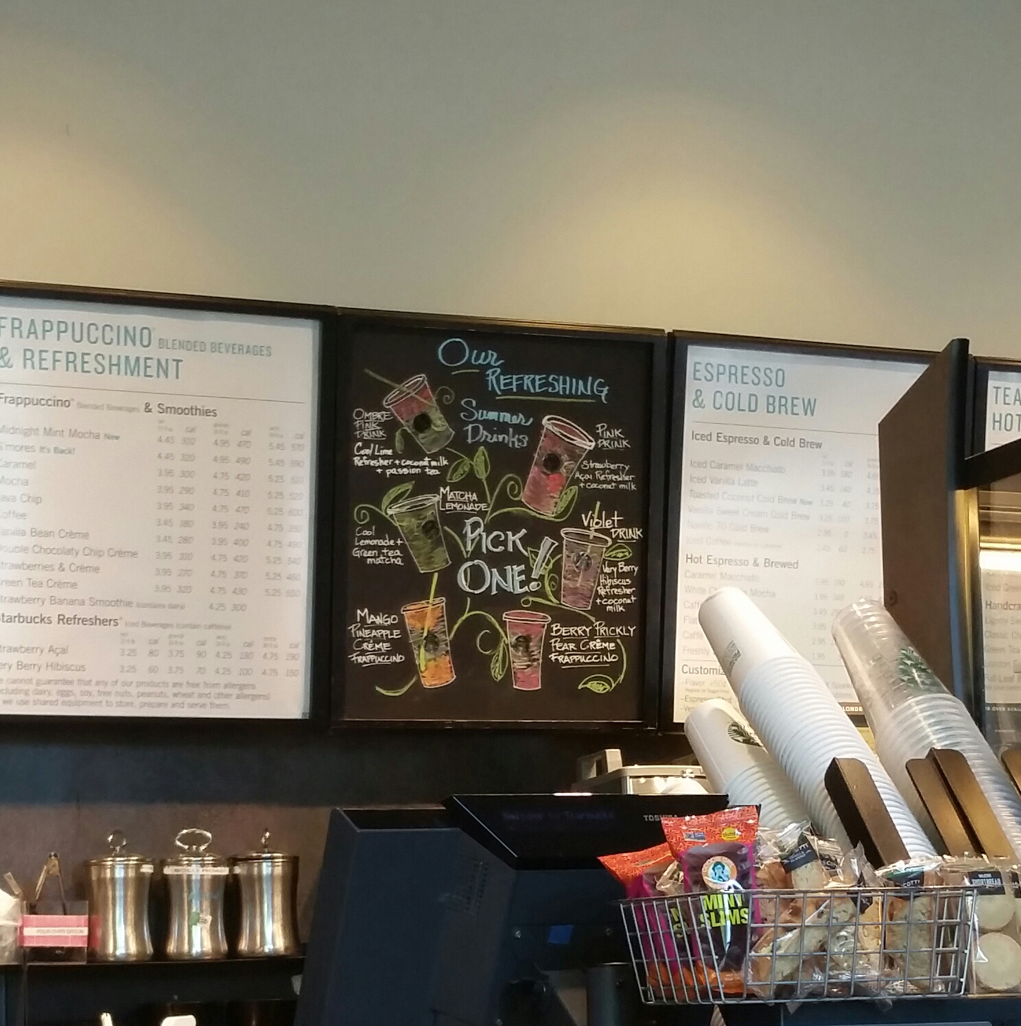 Starbucks Art at one of my local stores r/starbucks