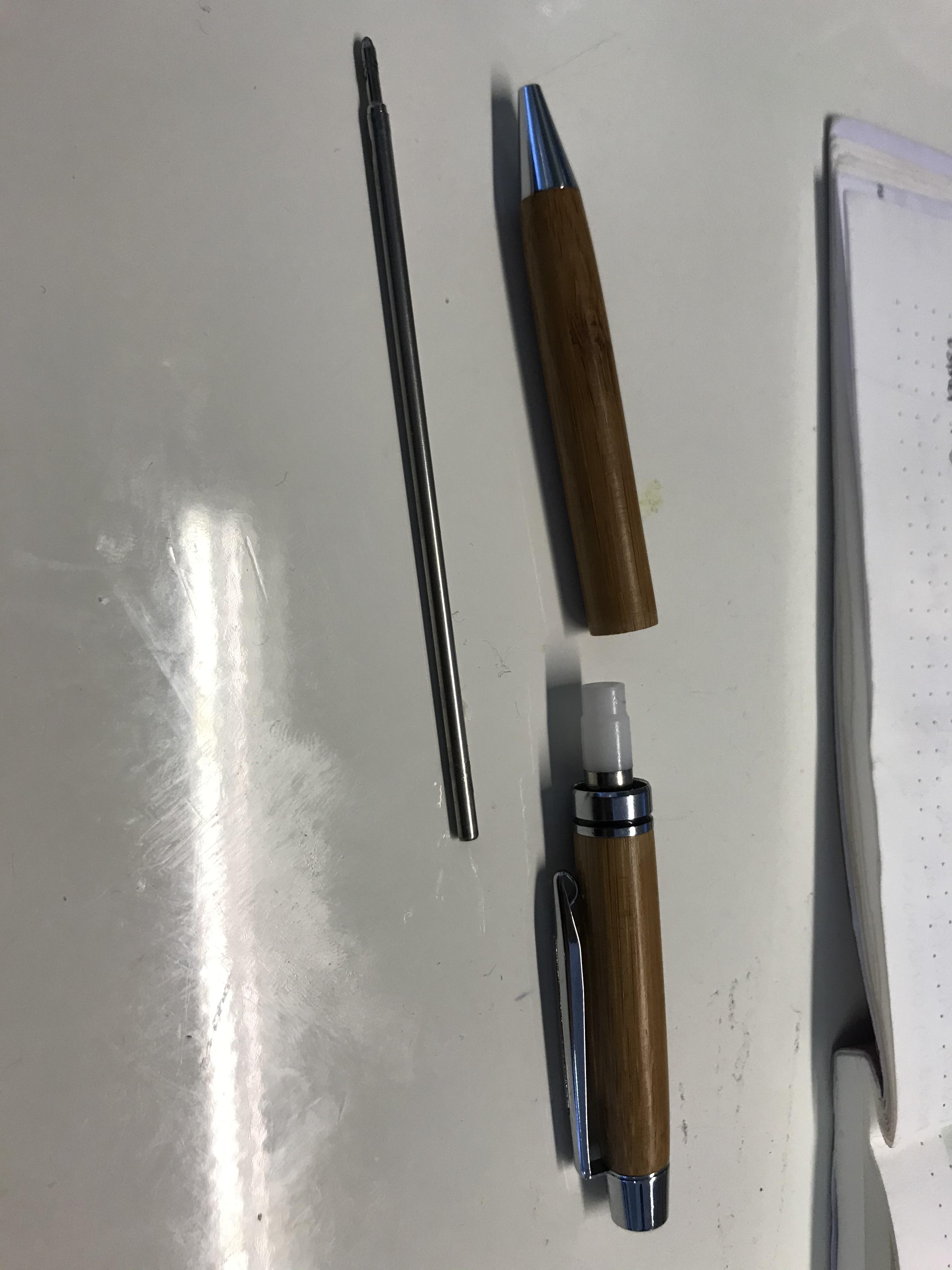 Dear reddit, help. I got customised pen for Christmas and it’s run out