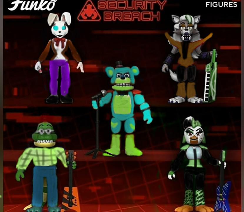 Here is my version of the fnaf sb charters fivenightsatfreddys