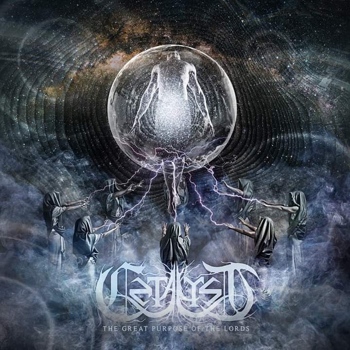 Here is the artwork of the first album of CATALYST .The album will be