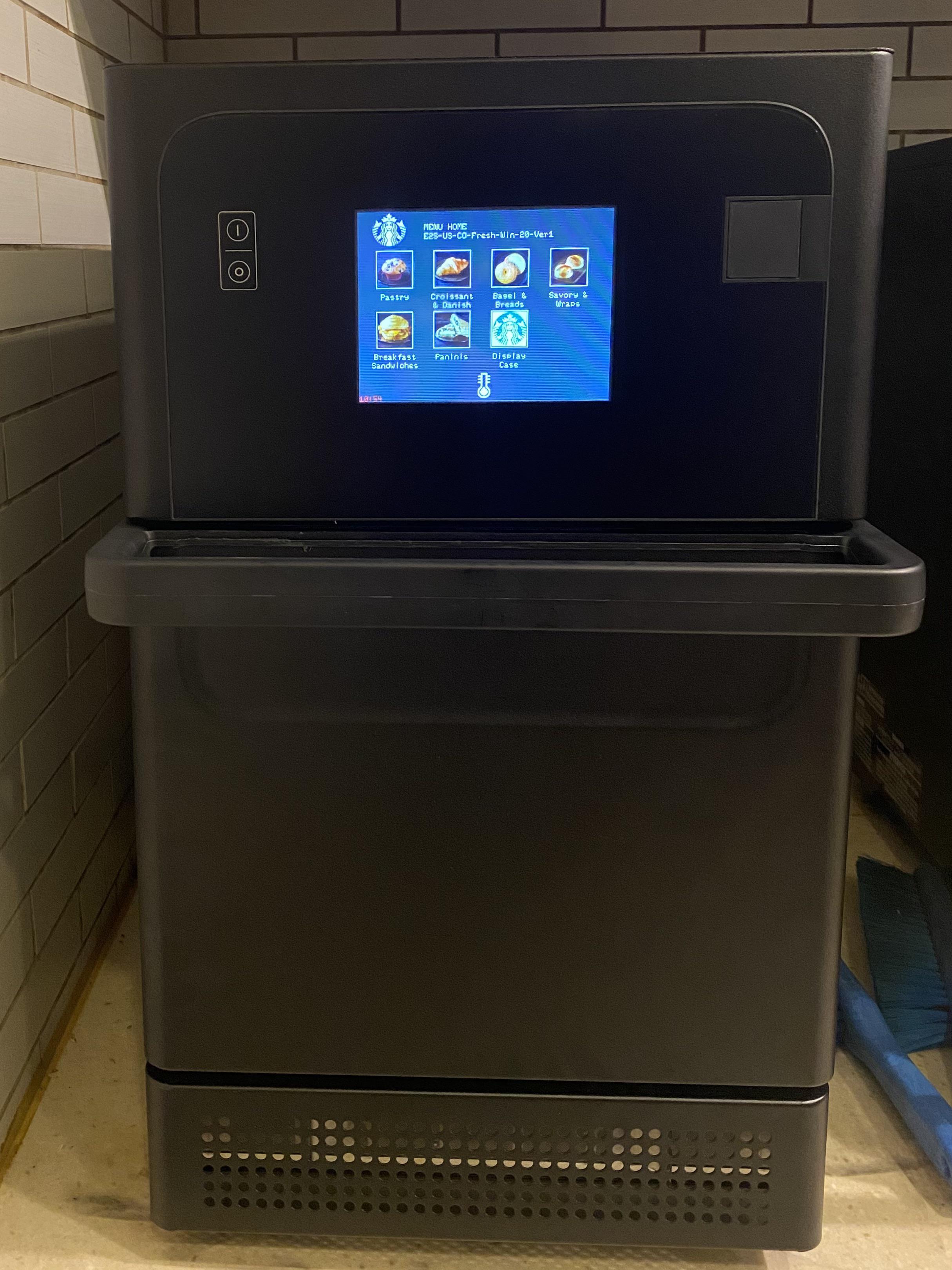 so my store finally got the new ovens... anyone else think the beep