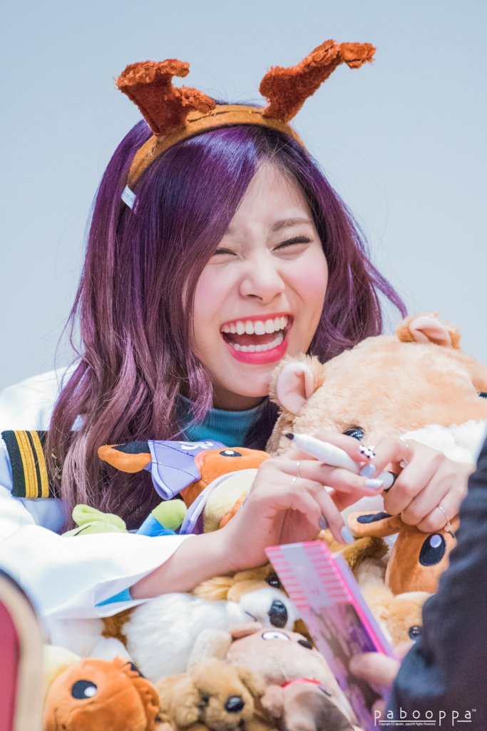 Tzuyu laughter is the best medicine twice
