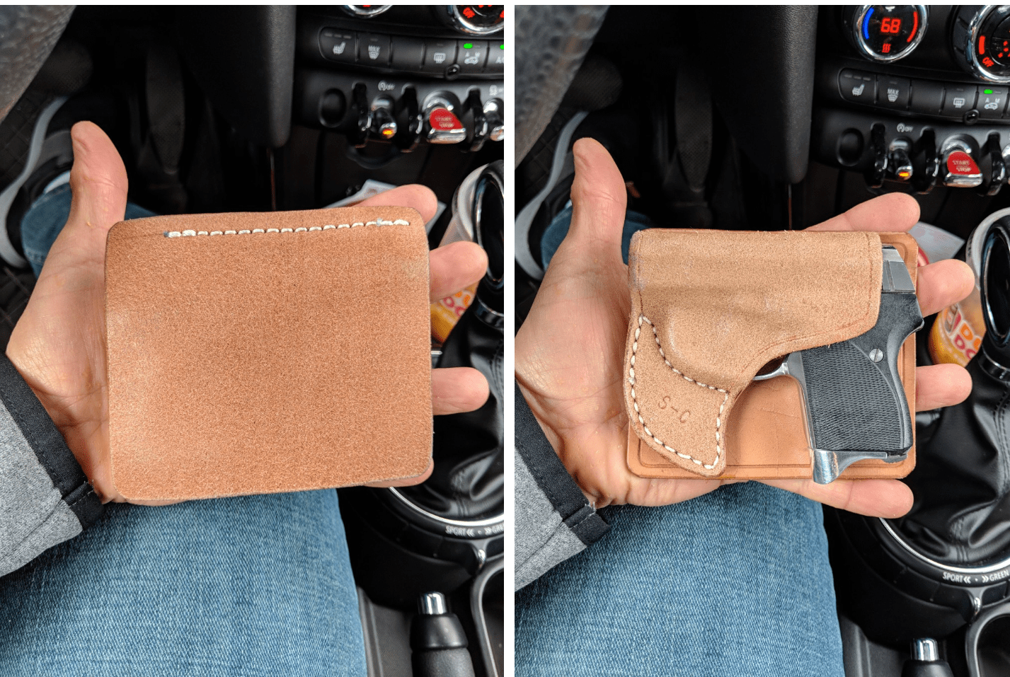 Seecamp back pocket carry r/PocketGuns