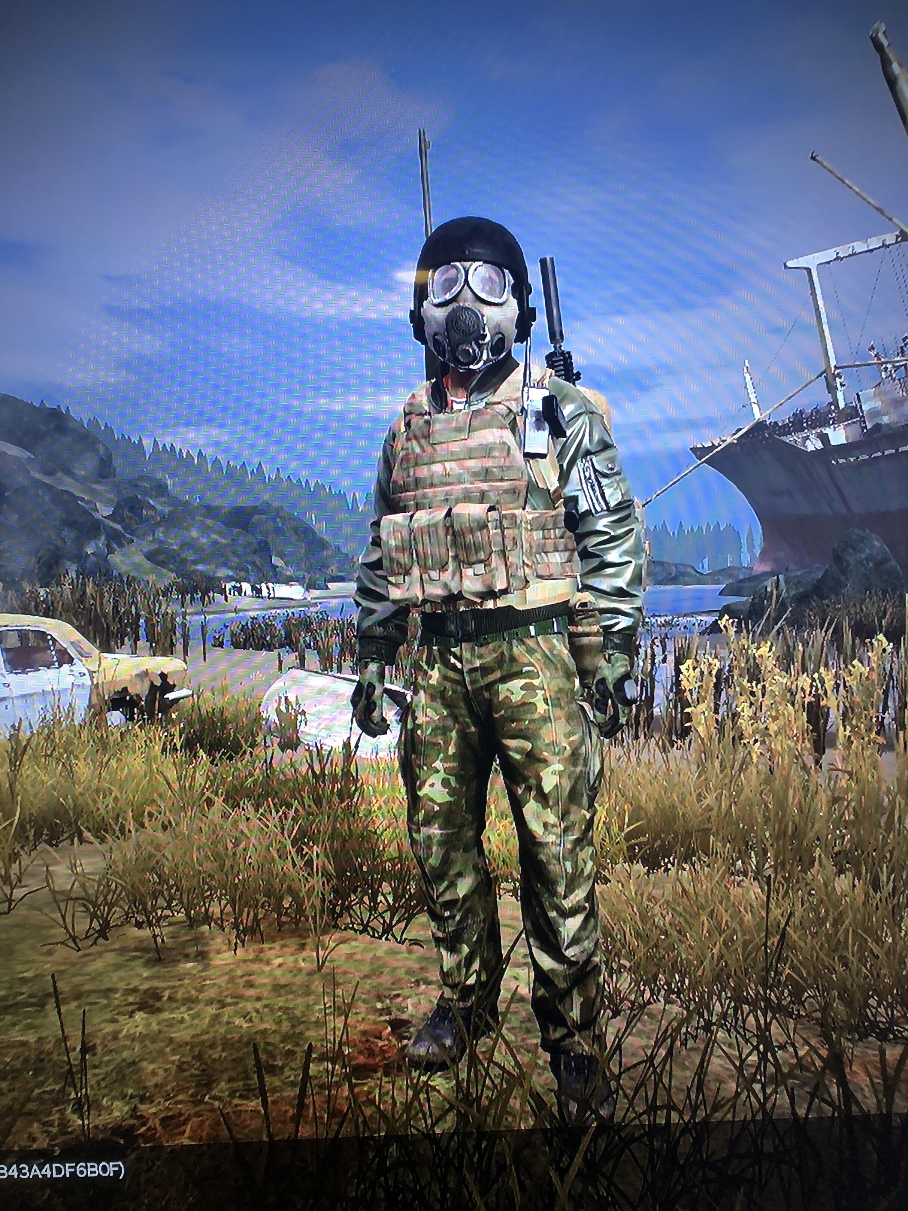 As a new player this gear is a huge achievement r/dayz