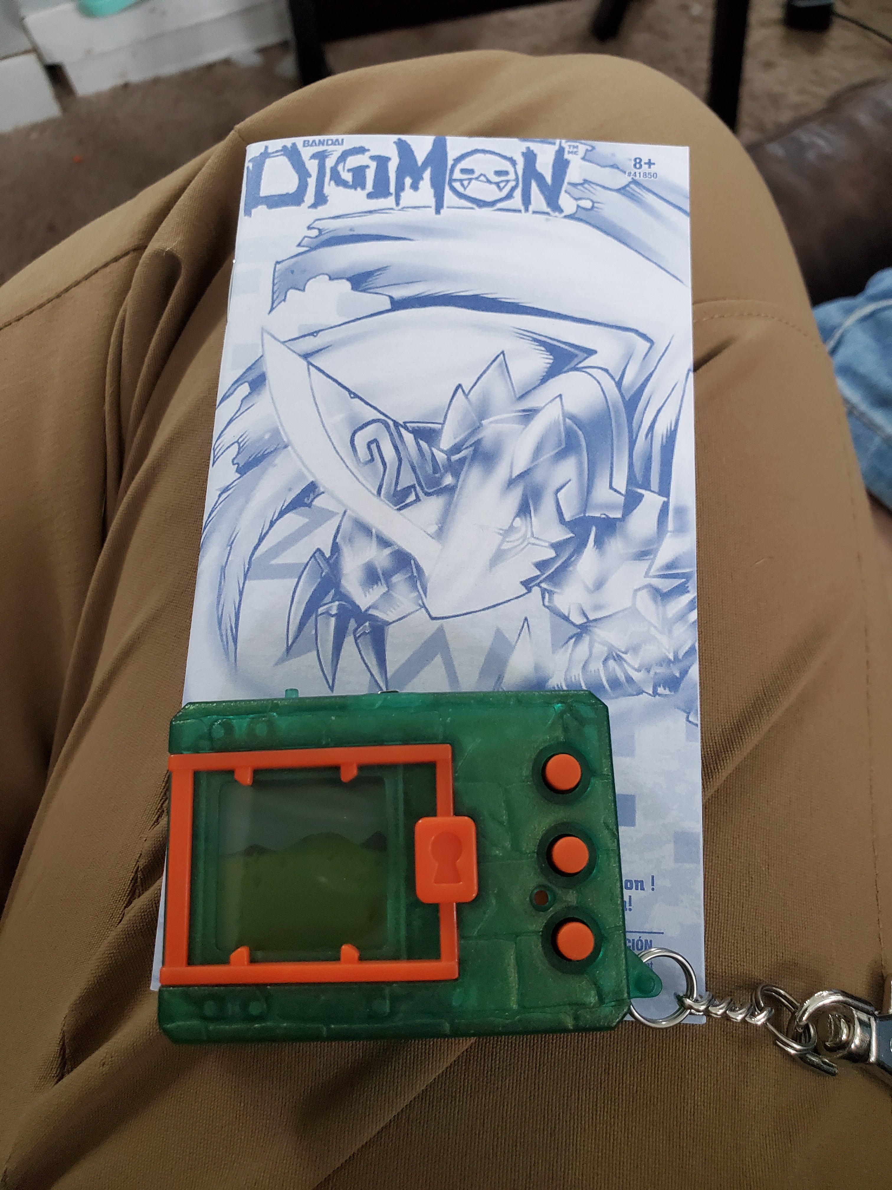 FOUND AT TARGET 20th Anniversary Digivices for only 5