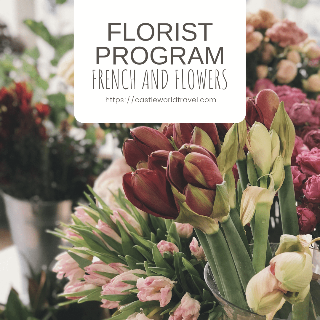 Florist Program in France r/Floristry
