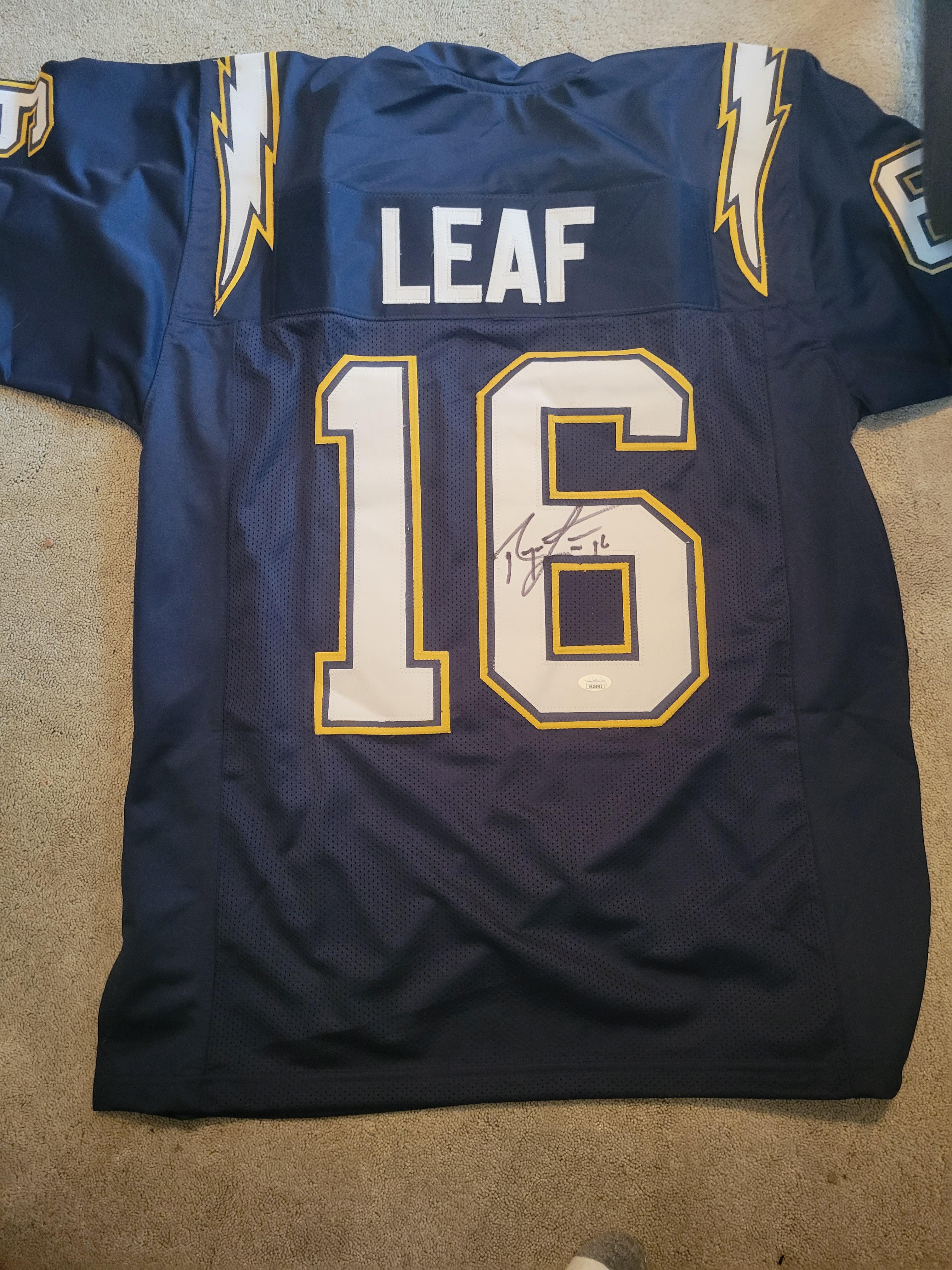 Autographed jersey mystery box came in today. I took the hit for y'all r/Chargers