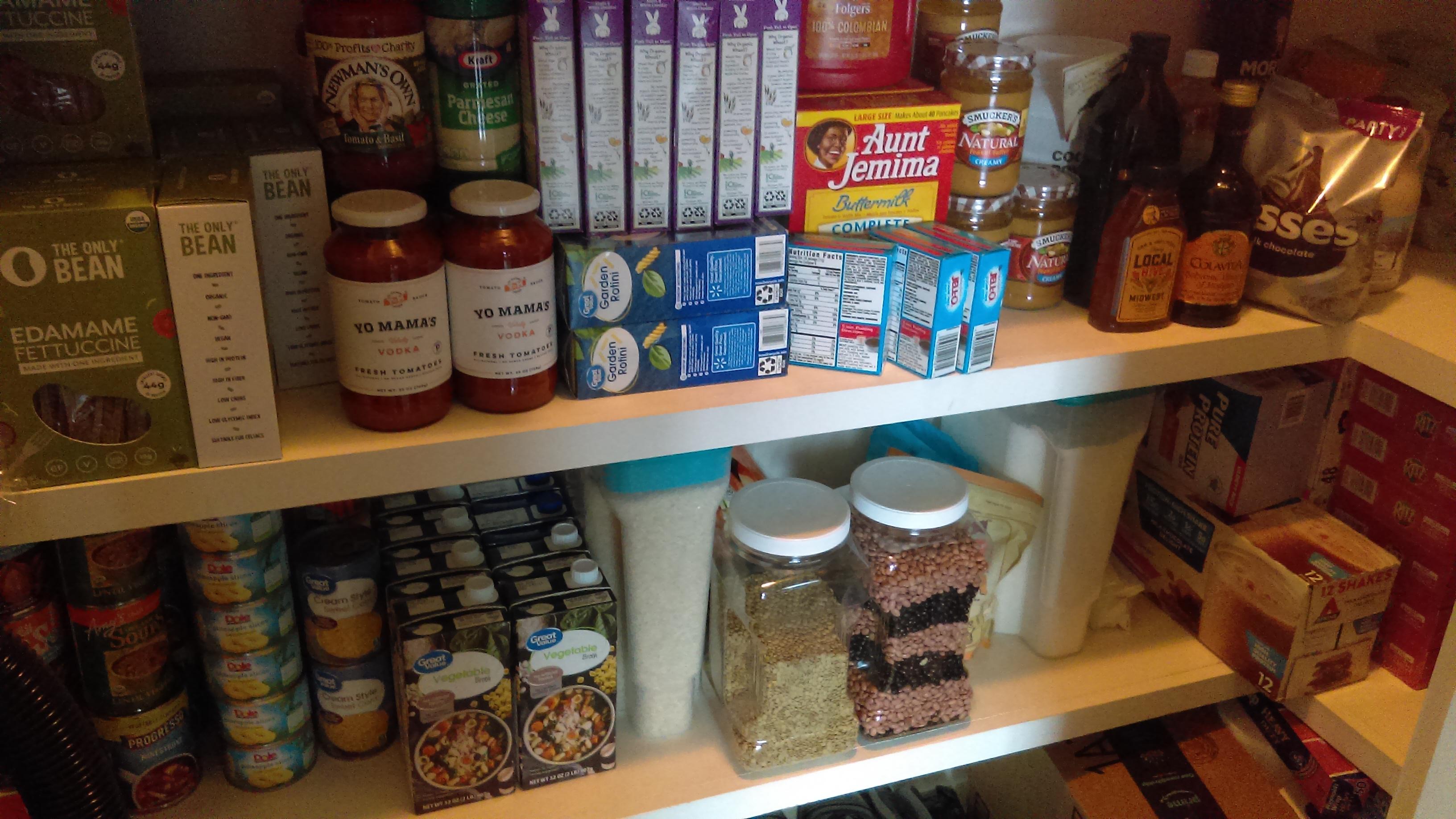 Small Apartment Food Prep for Two r/PandemicPreps