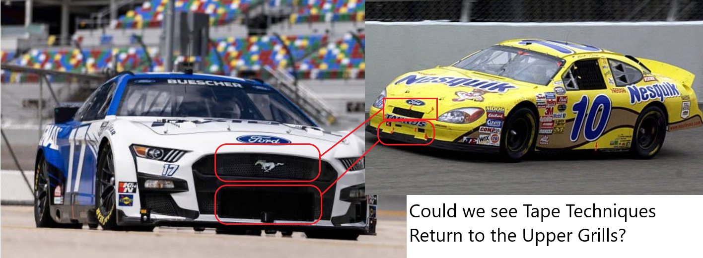 Could we see the Massive Tape jobs return in 2022? r/NASCAR
