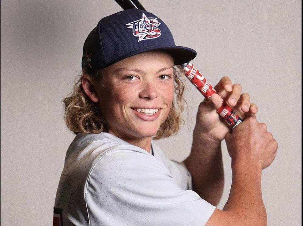 MLB player Jackson Holliday 13or30