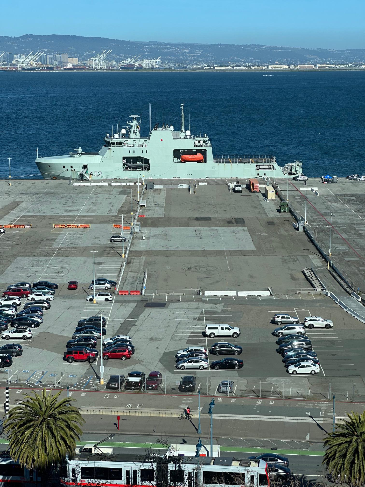 Future HMCS Max Bernays (AOPV 432) Harry DeWolfclass offshore patrol