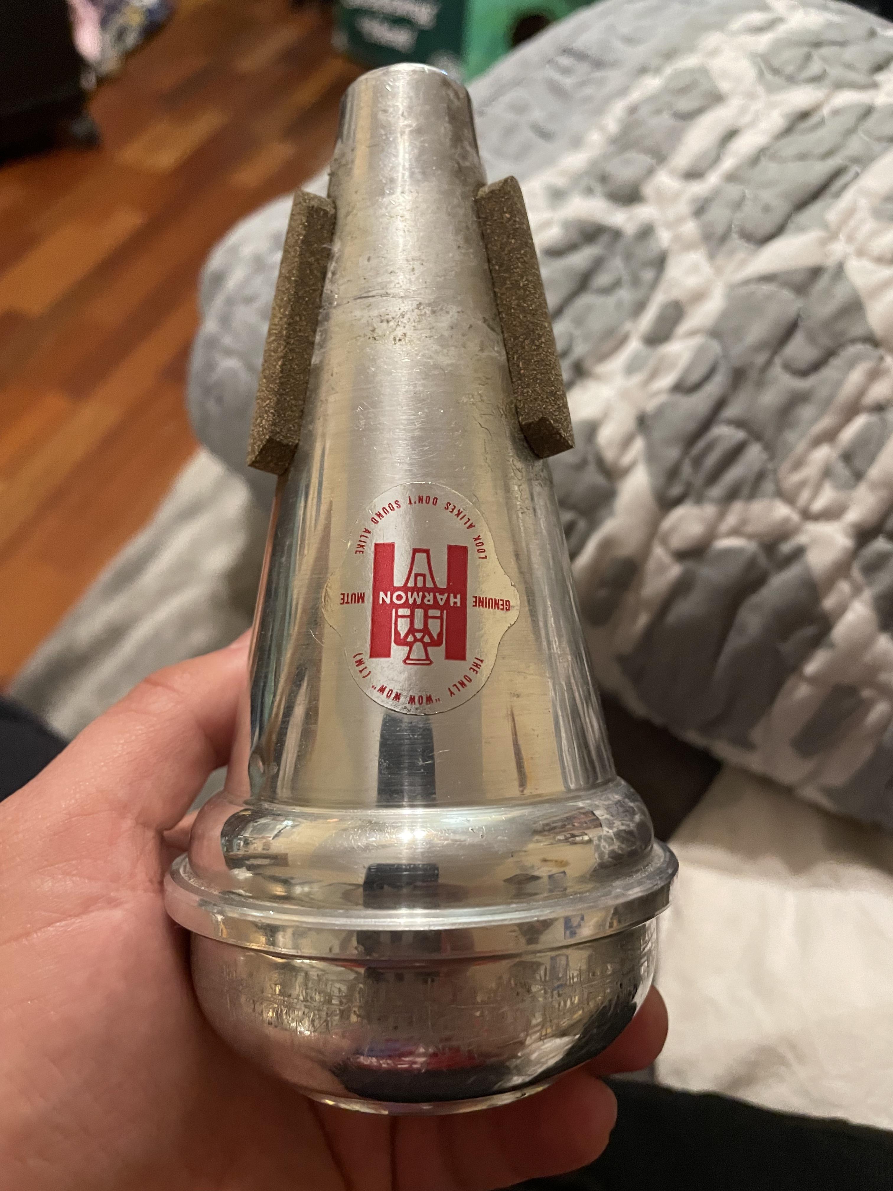 Mute question new to trumpet and was given this mute, and wanted to