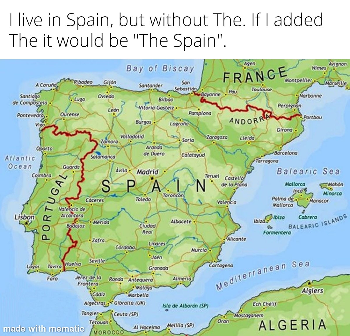 This is Spain r/antimeme