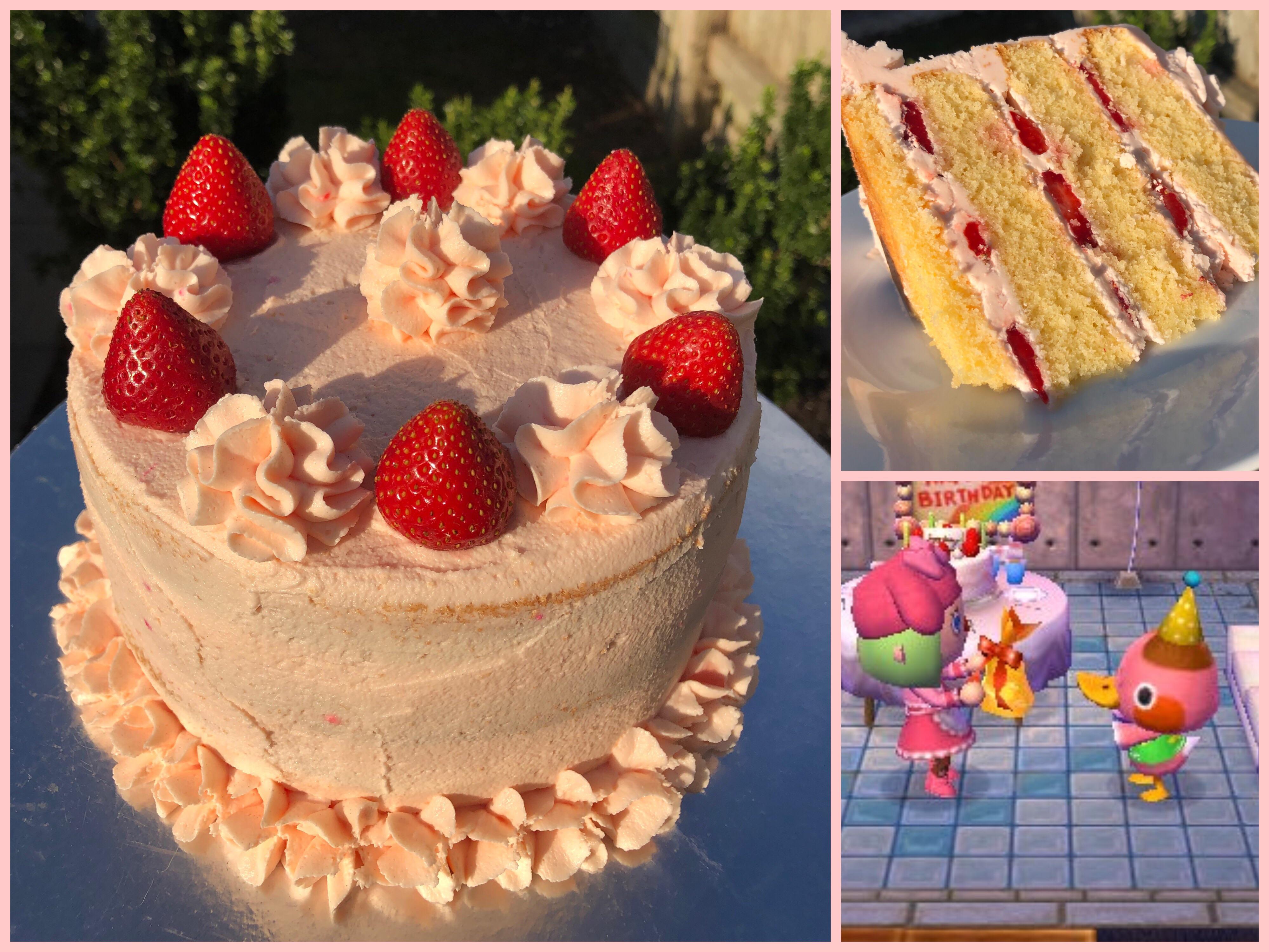 My Animal Crossing Birthday Cake! r/AnimalCrossing