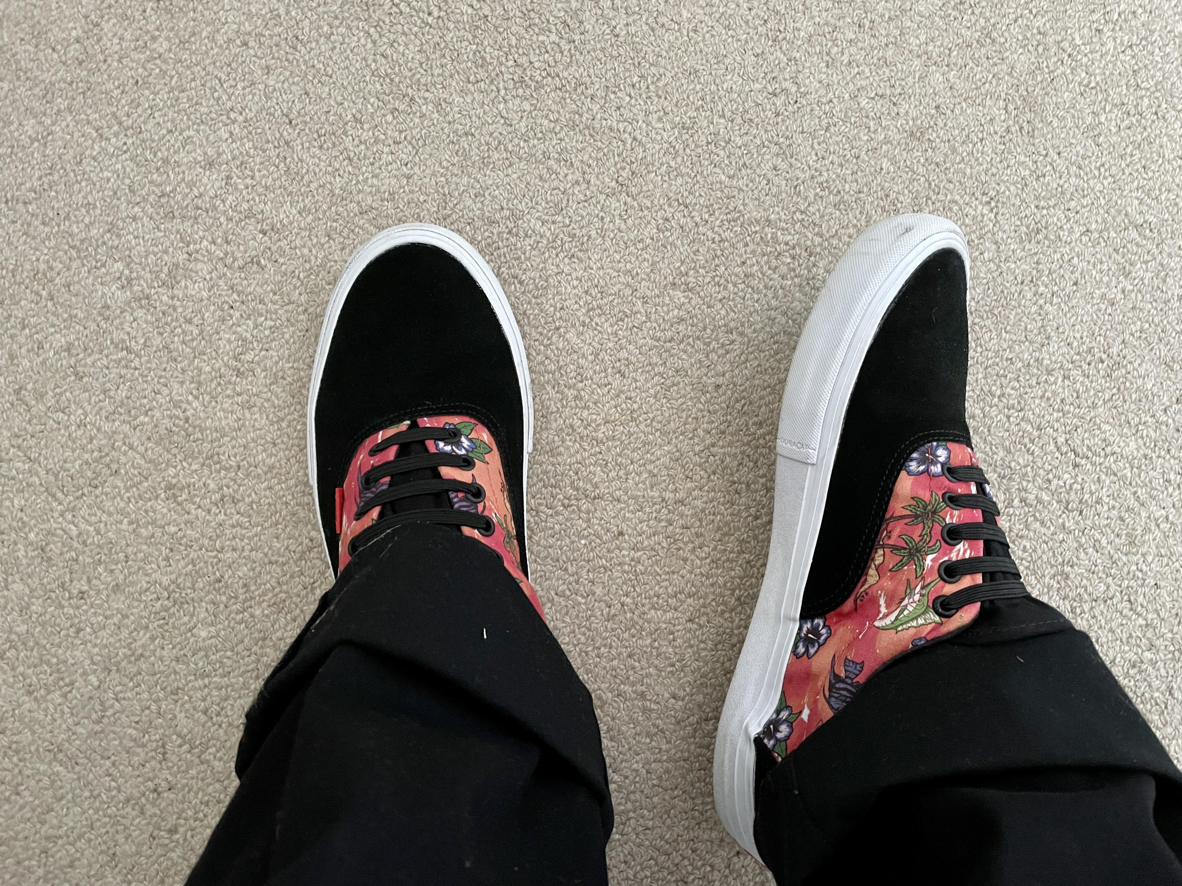 My only Eras Pro Fast Times collab r/Vans
