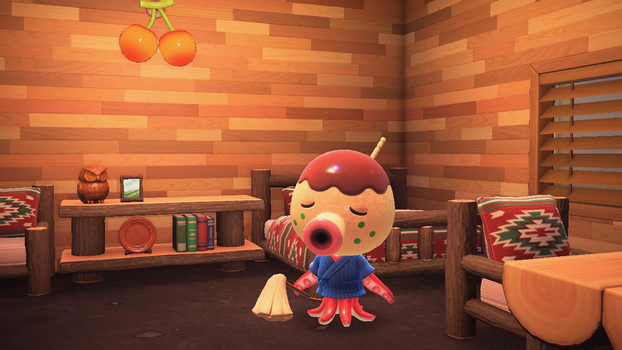 I showed my girlfriend ACNH and she loves Zucker!! (She plays nonstop