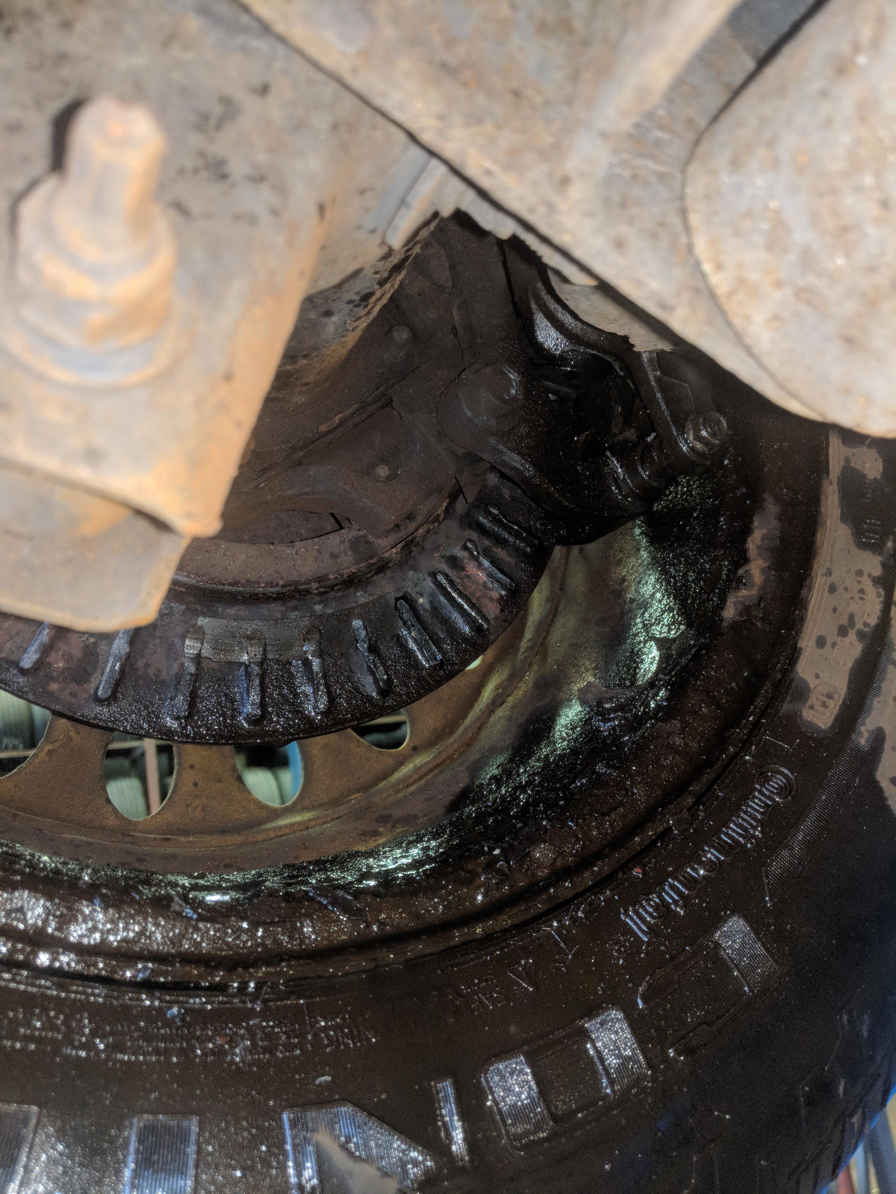 C/S vehicle won't move