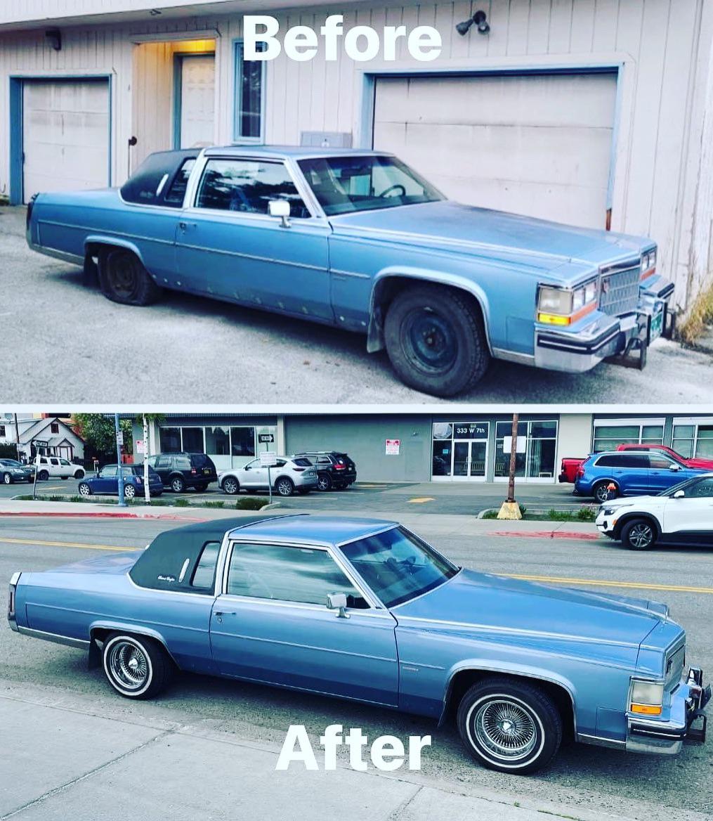 Not bad for a 400 non running car 🤔 r/lowriders