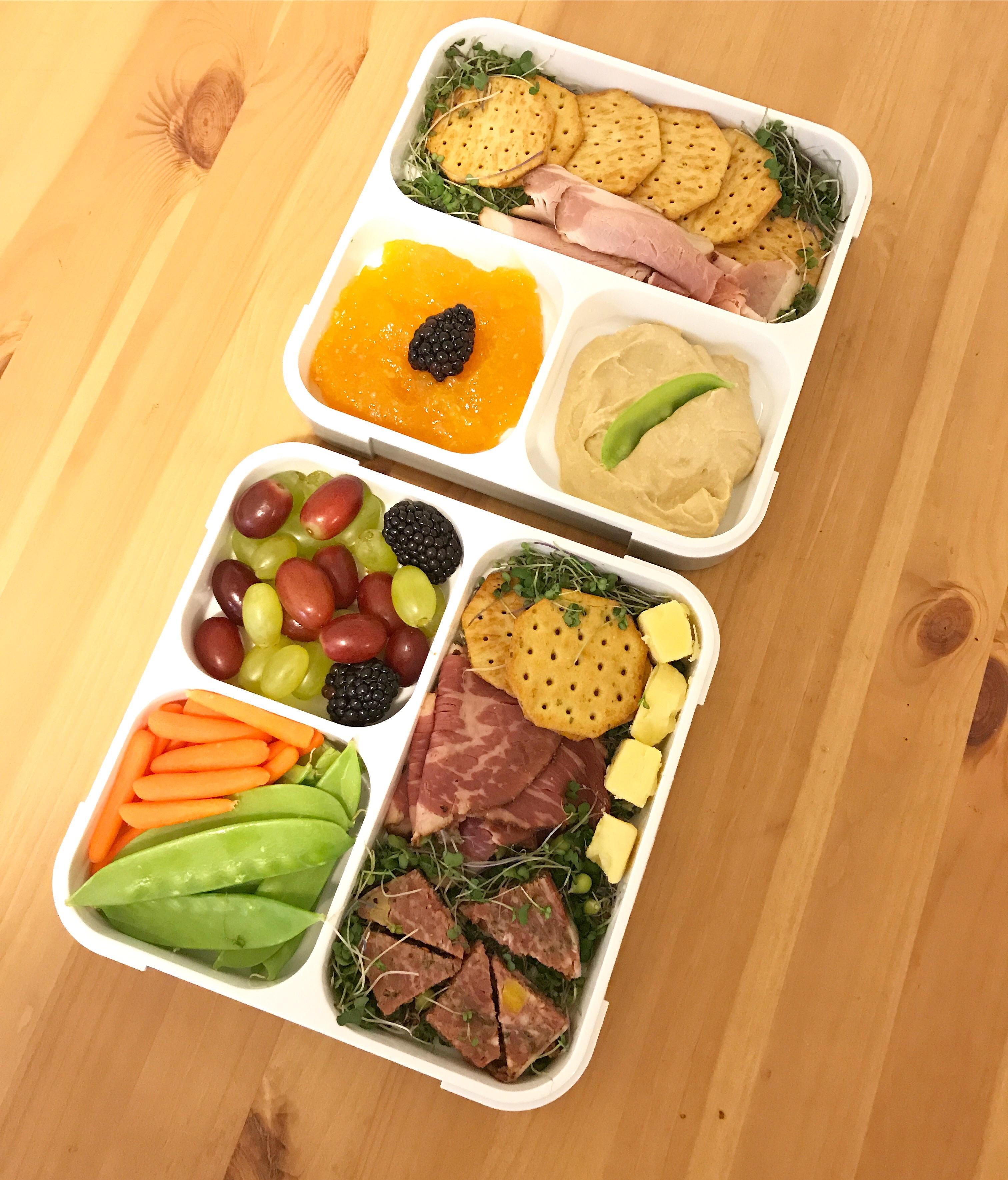 My first Bento Box! r/Bento