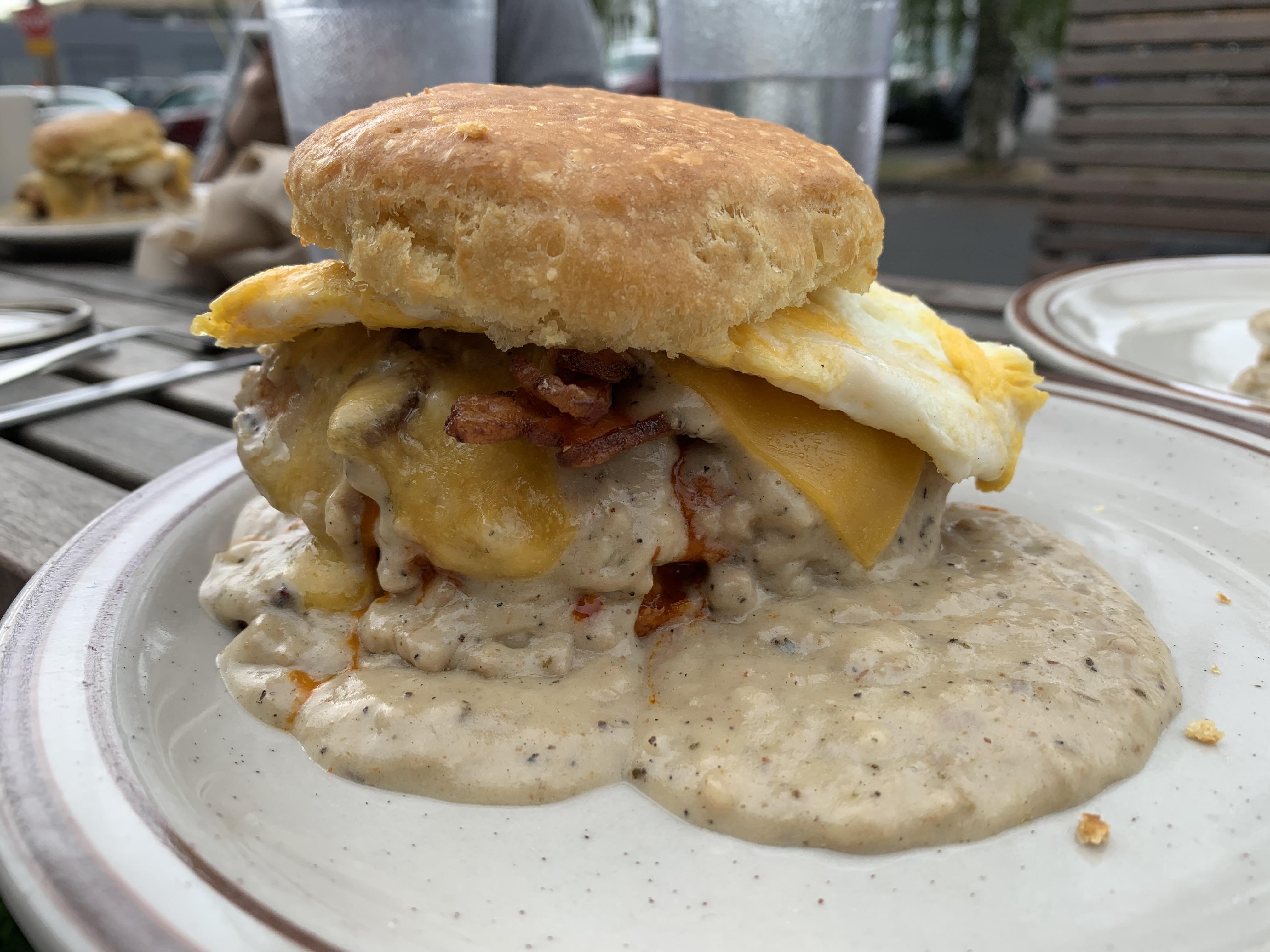 Reggie Deluxe Pine State Biscuits (Portland, OR) r/Sandwiches
