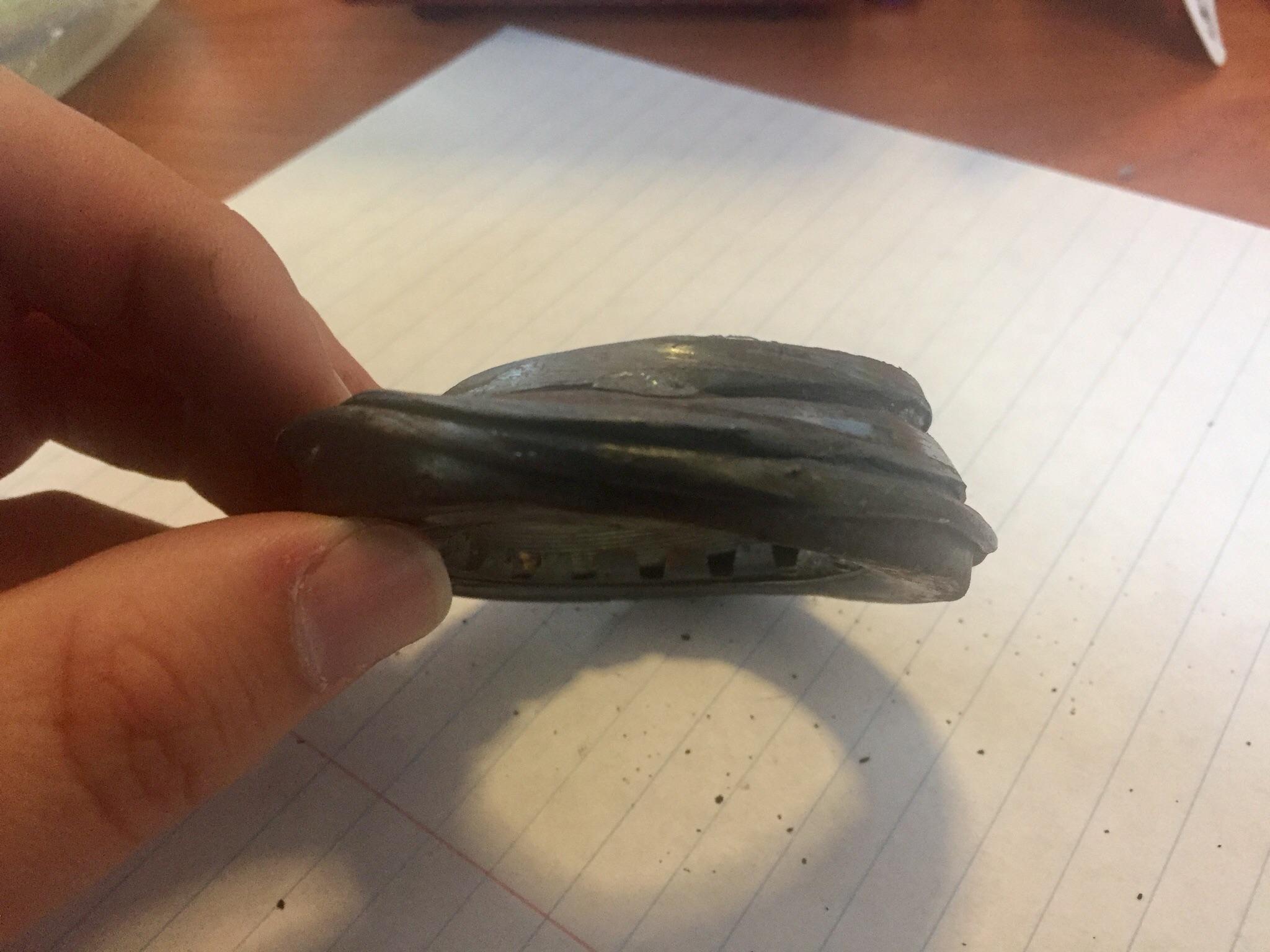 C/S clutch won’t disengage..... This was what was left of the Throwout