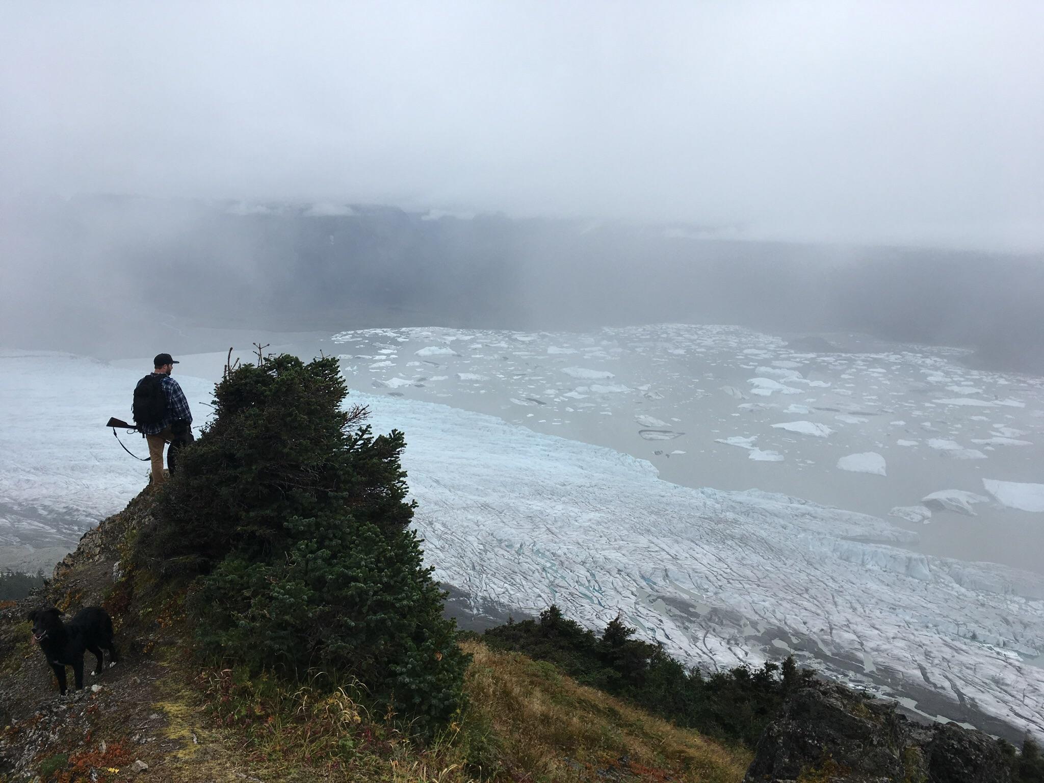 Sheridan glacier valley, Cordova AK r/hiking