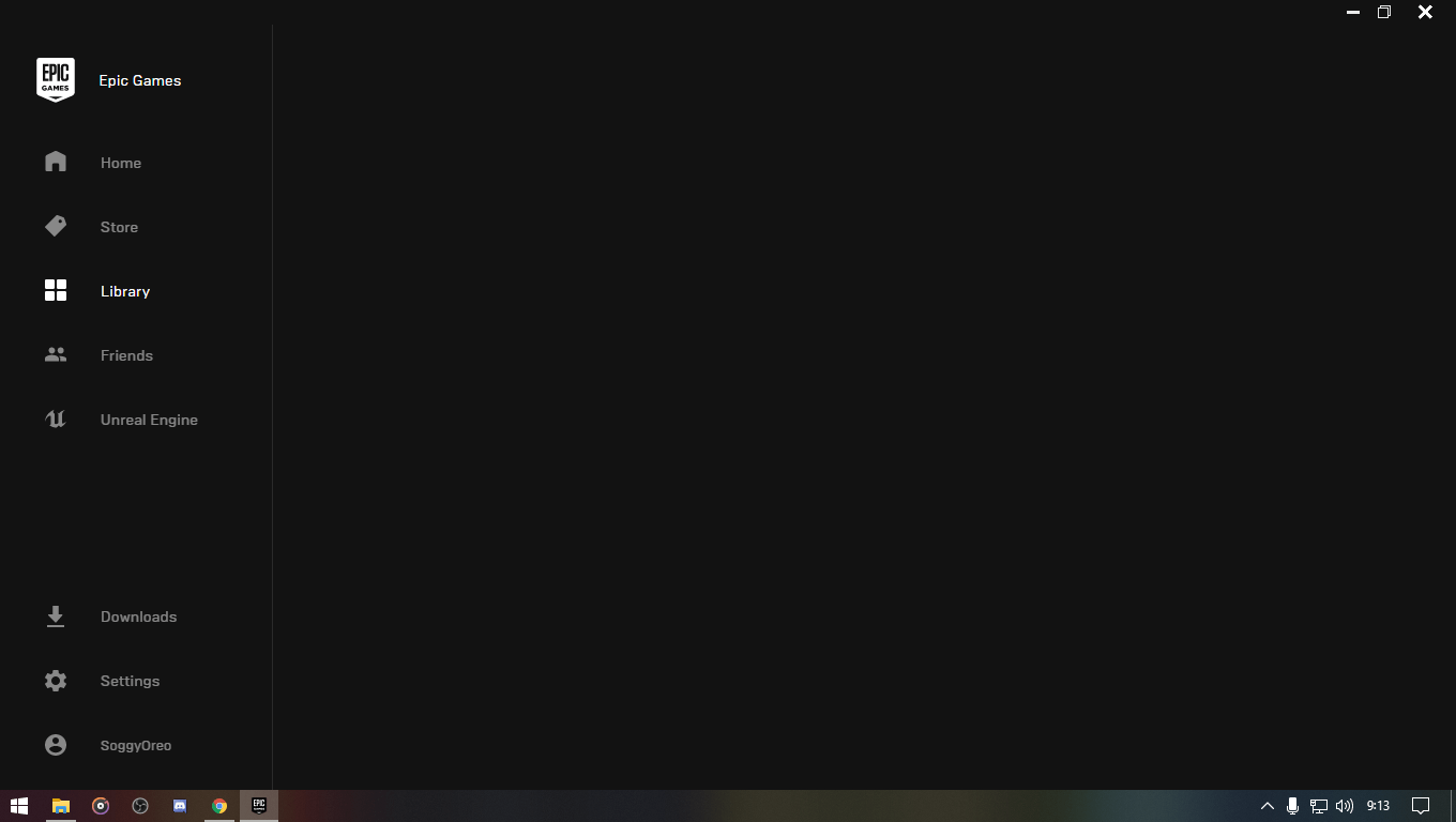 my epic game launcher keep popping up like this and i cant install